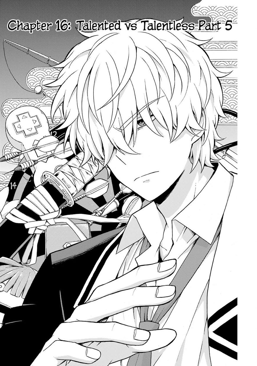 Read Talentless Nana Manga Online