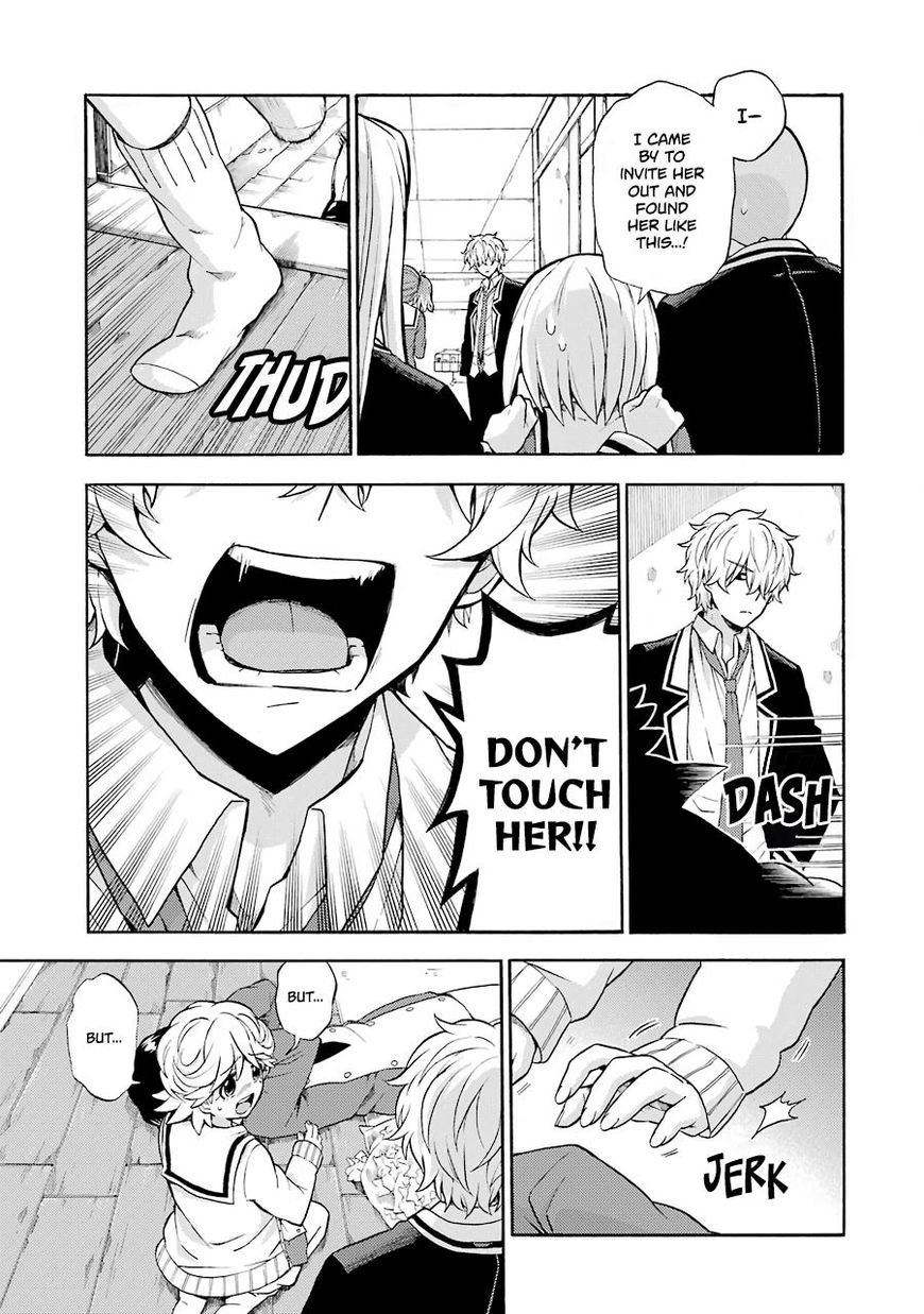 Read Talentless Nana Manga Online