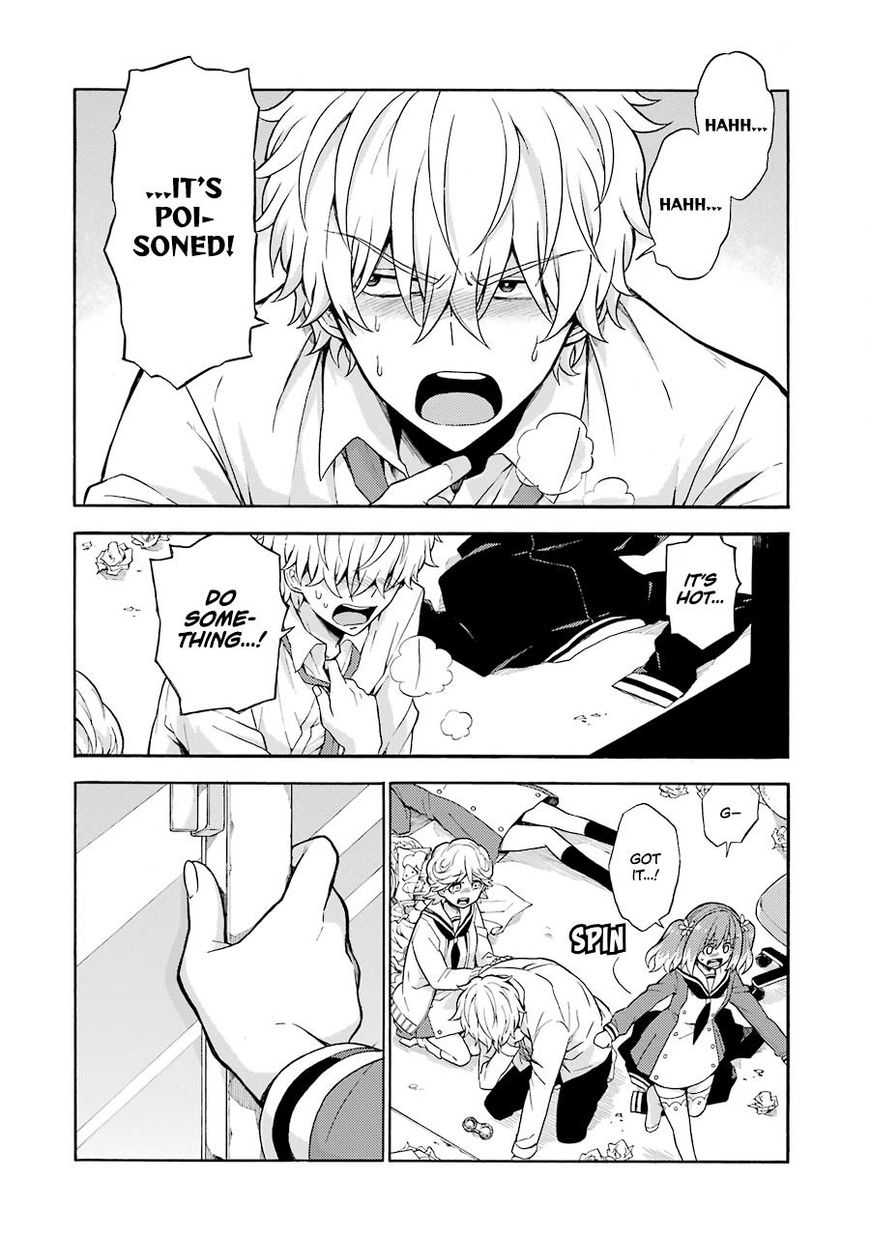 Read Talentless Nana Manga Online