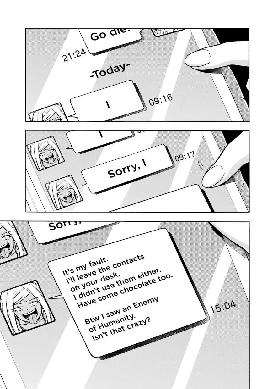 Read Talentless Nana Manga Online