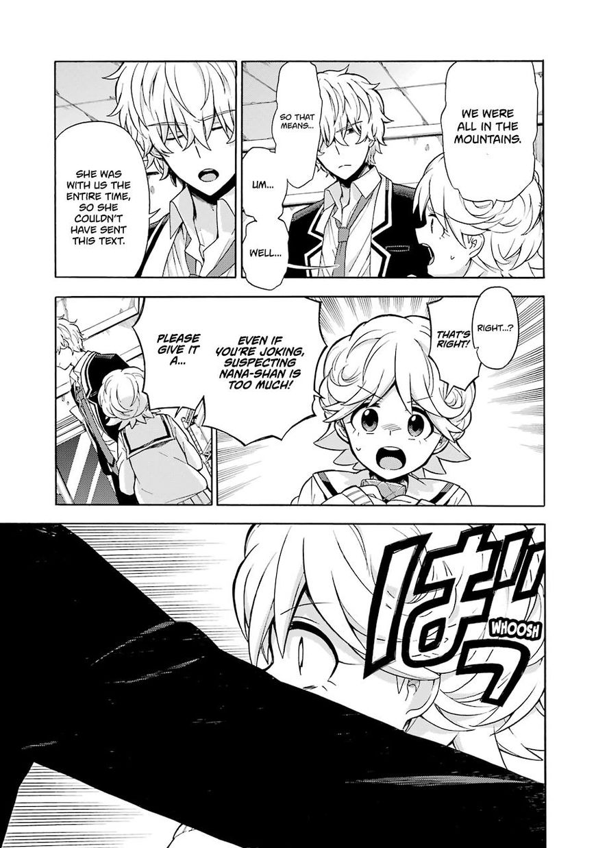 Read Talentless Nana Manga Online