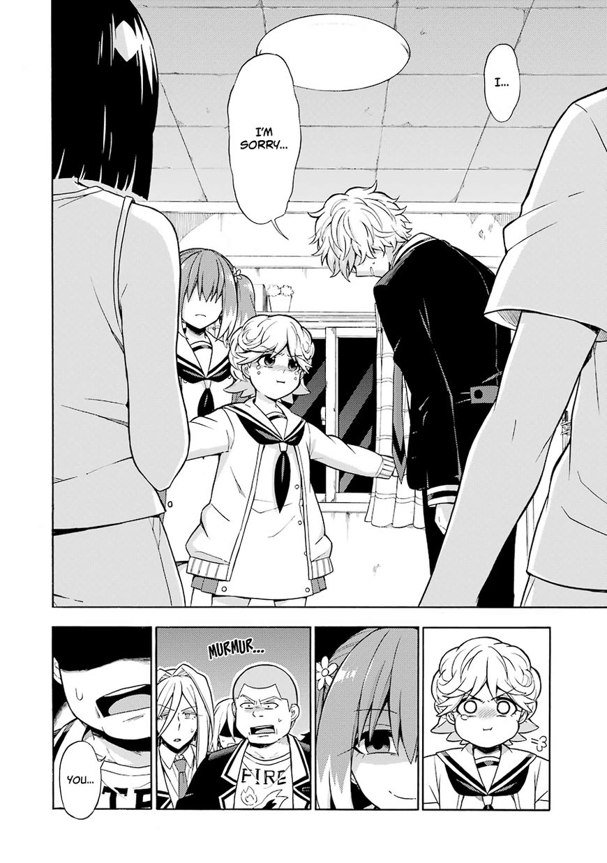 Read Talentless Nana Manga Online