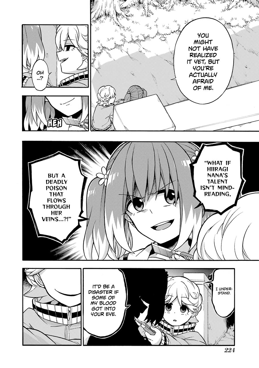 Read Talentless Nana Manga Online