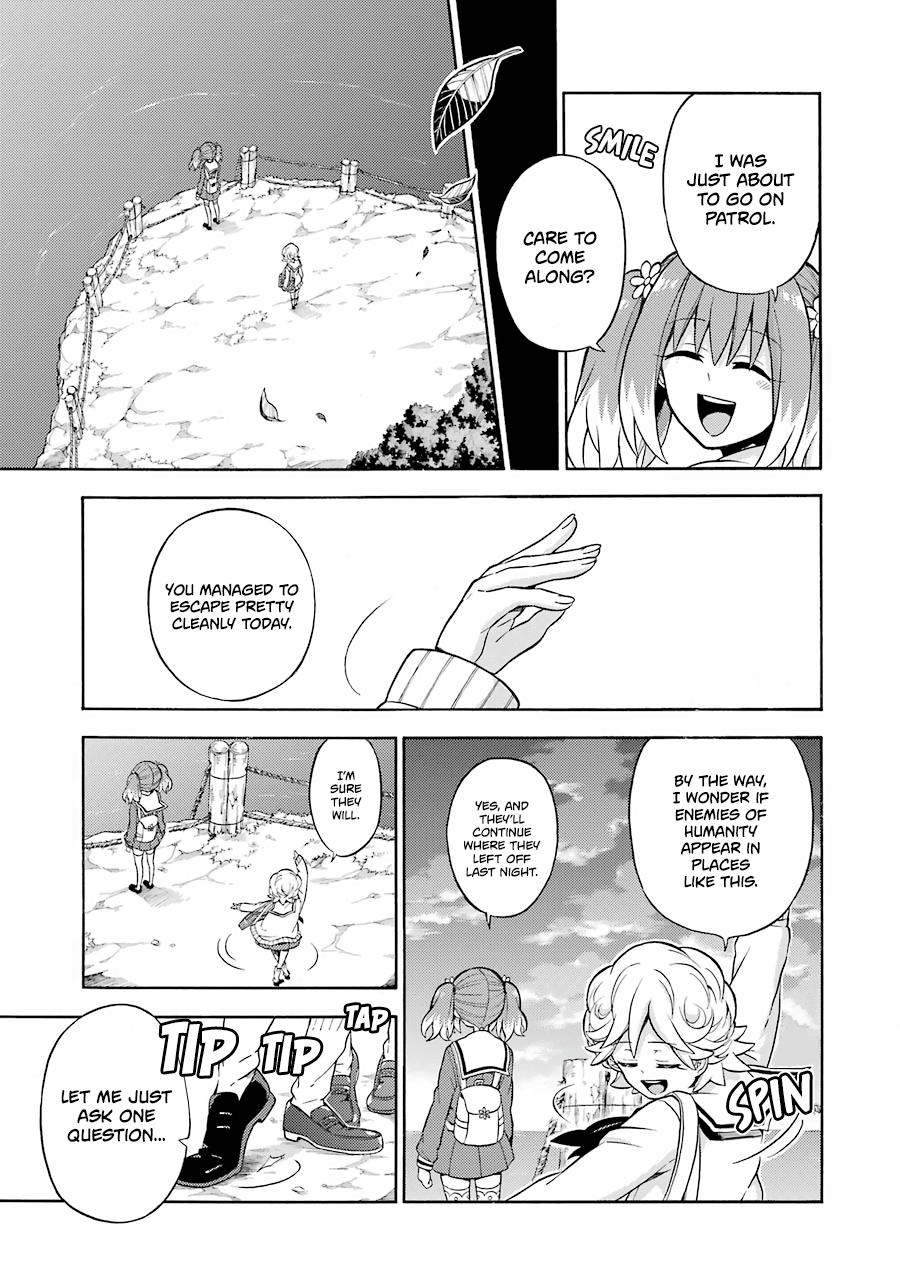 Read Talentless Nana Manga Online