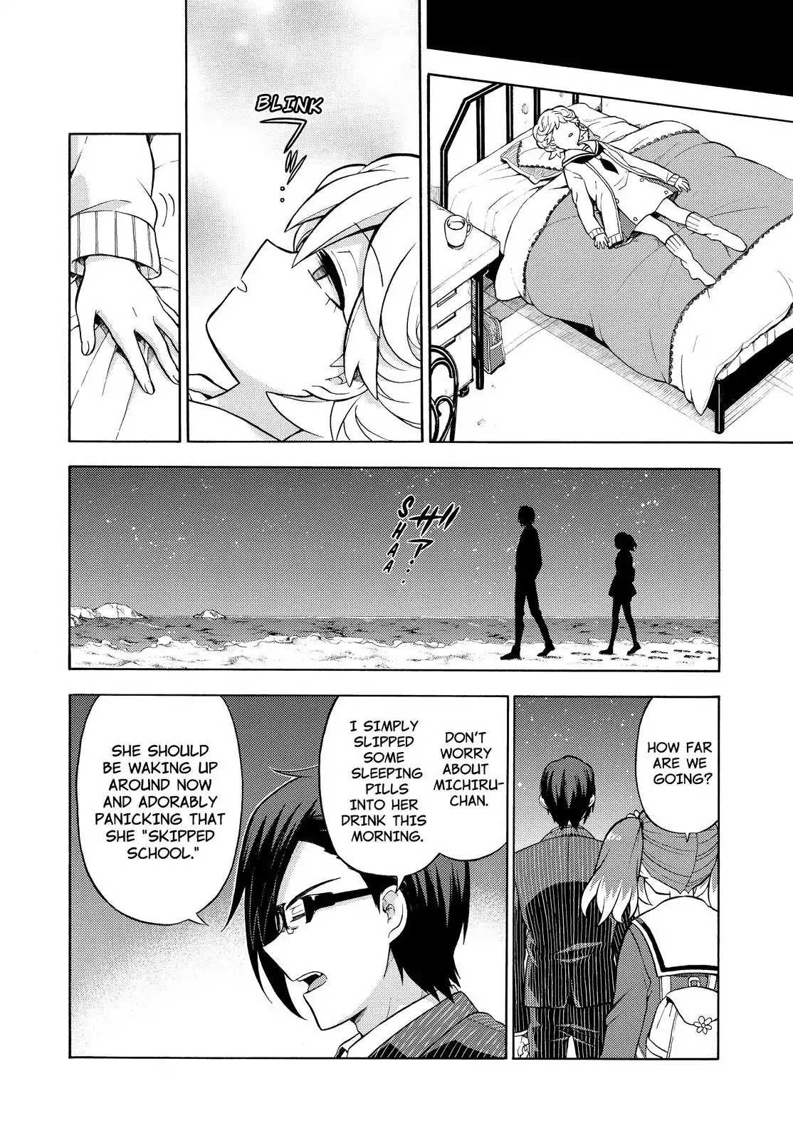 Read Talentless Nana Manga Online