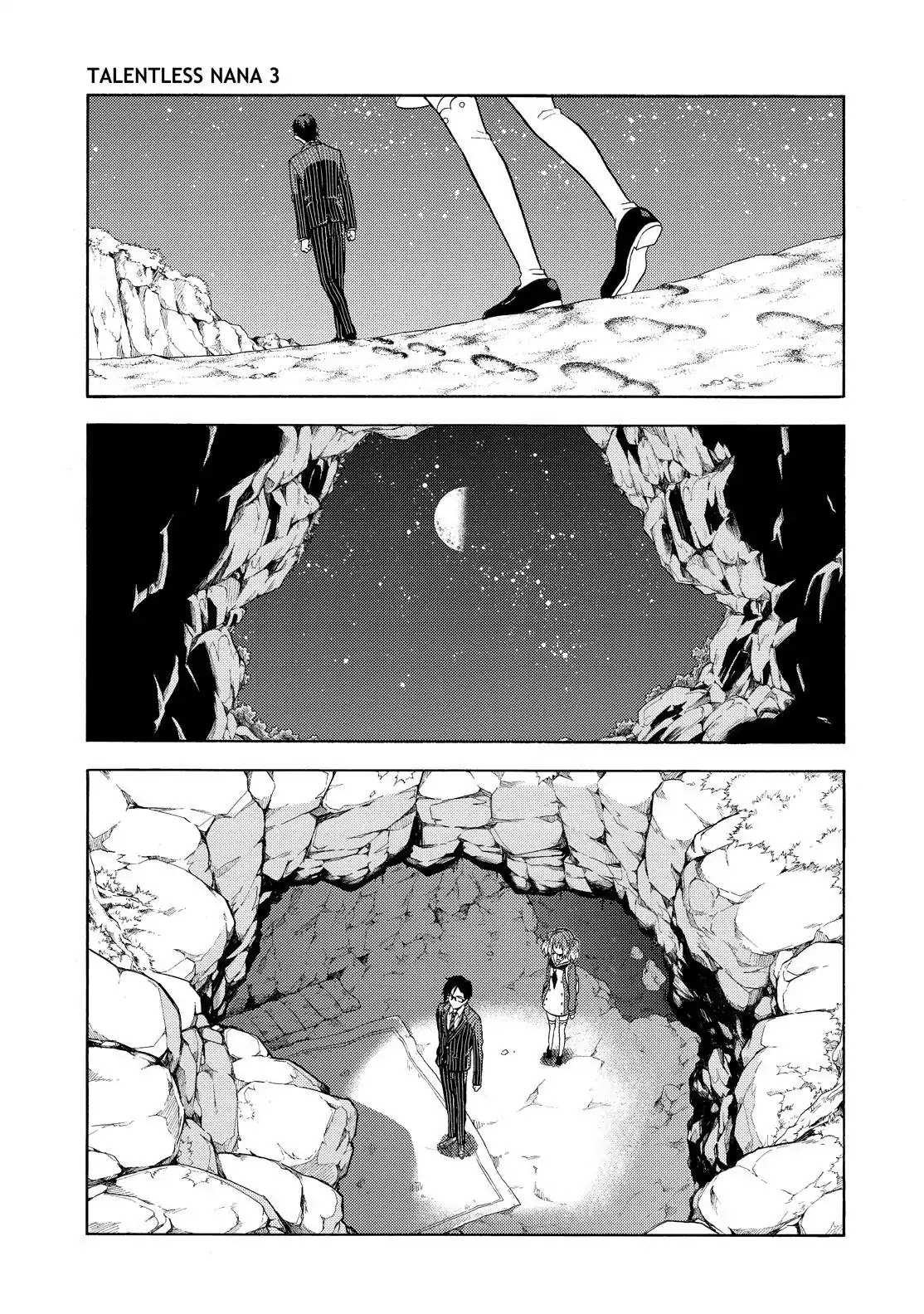 Read Talentless Nana Manga Online