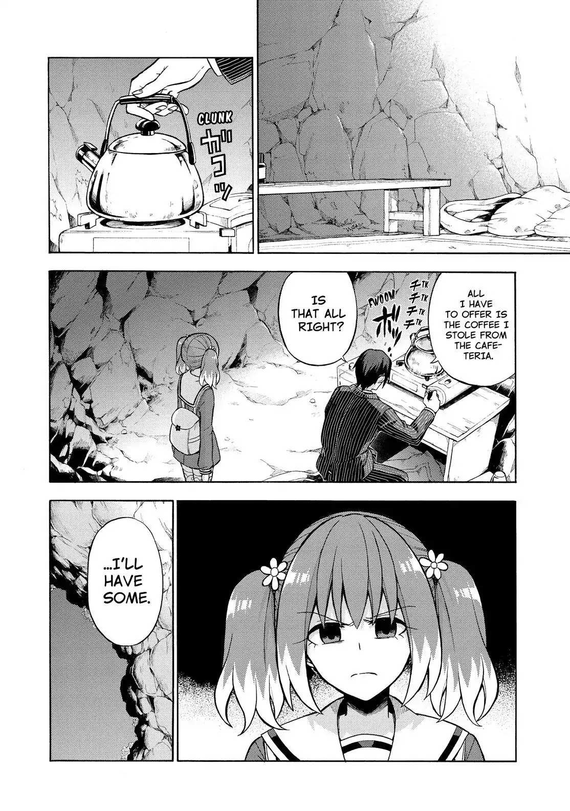 Read Talentless Nana Manga Online