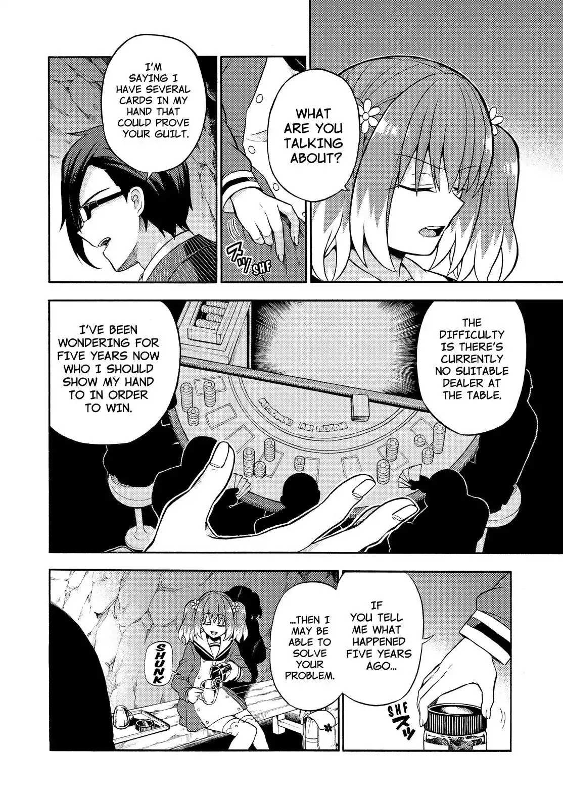 Read Talentless Nana Manga Online