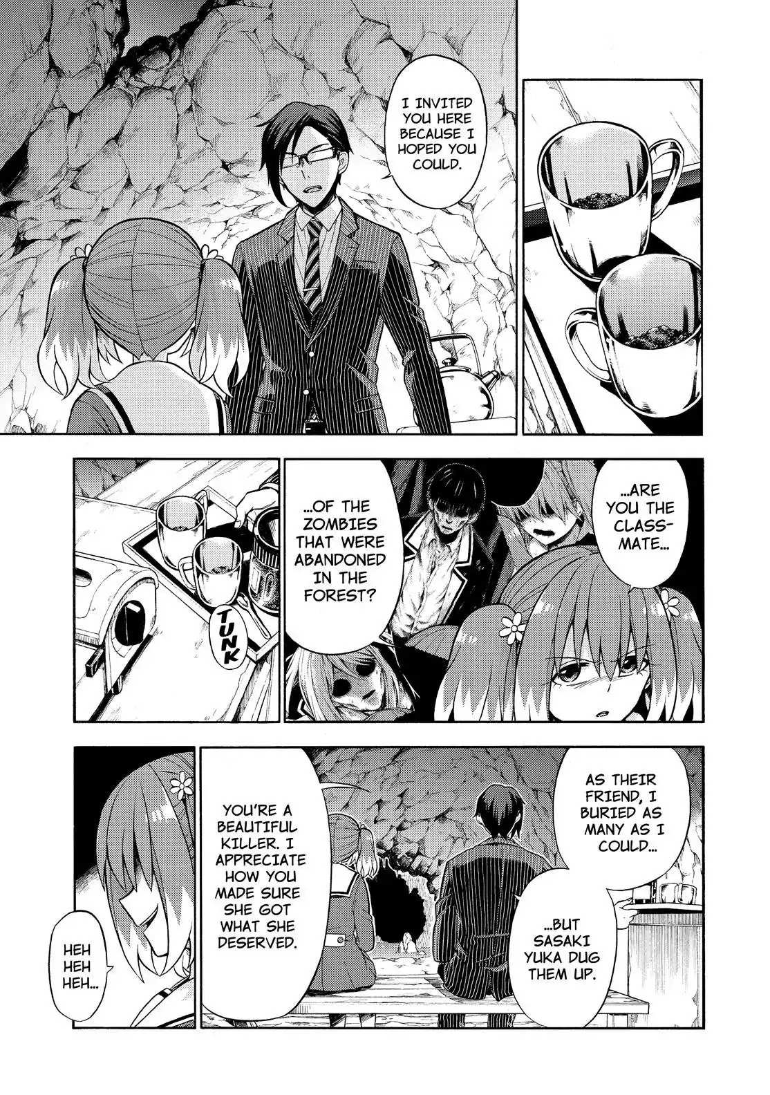 Read Talentless Nana Manga Online