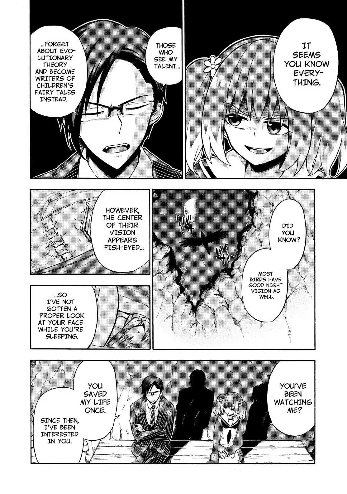 Read Talentless Nana Manga Online