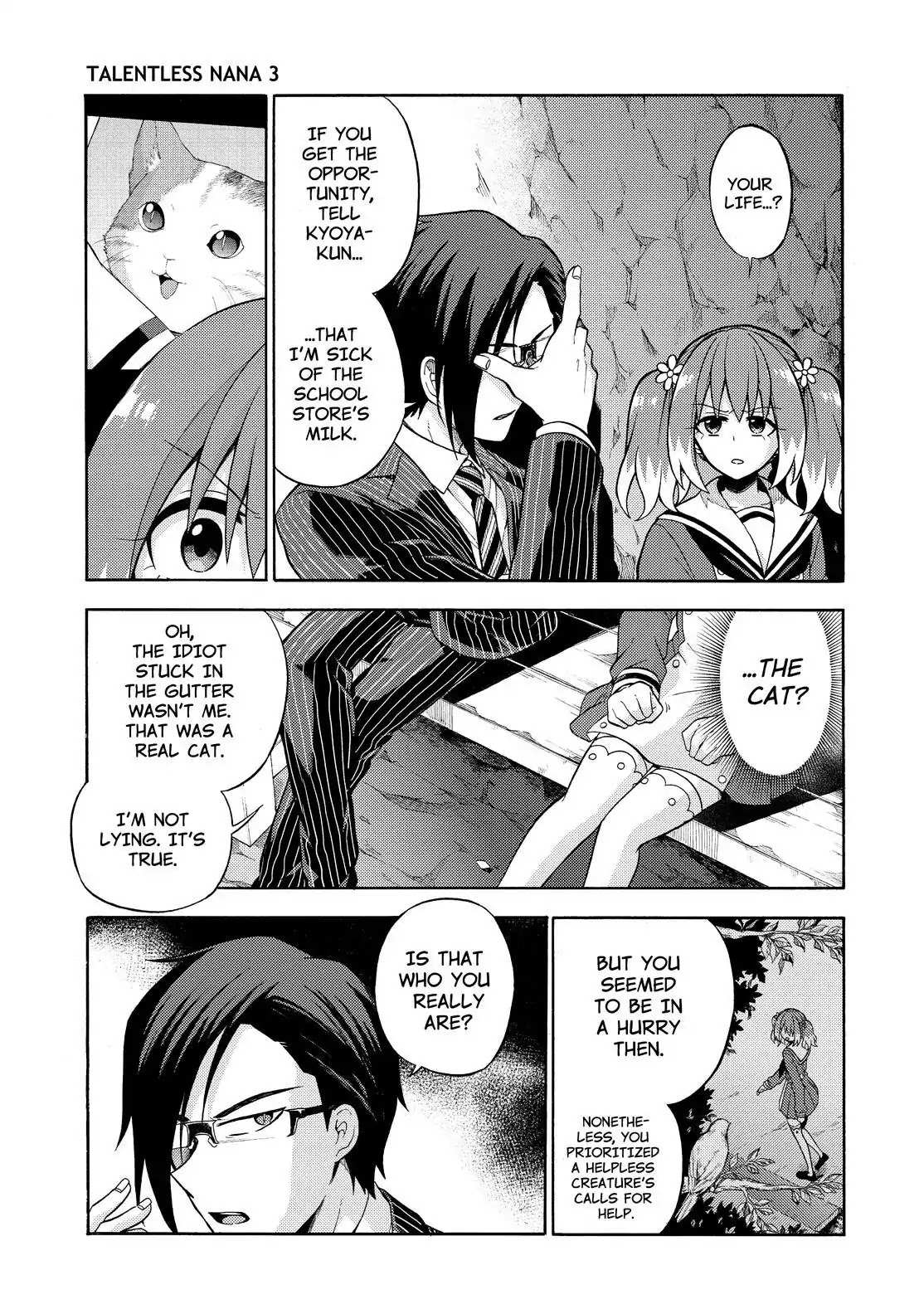 Read Talentless Nana Manga Online