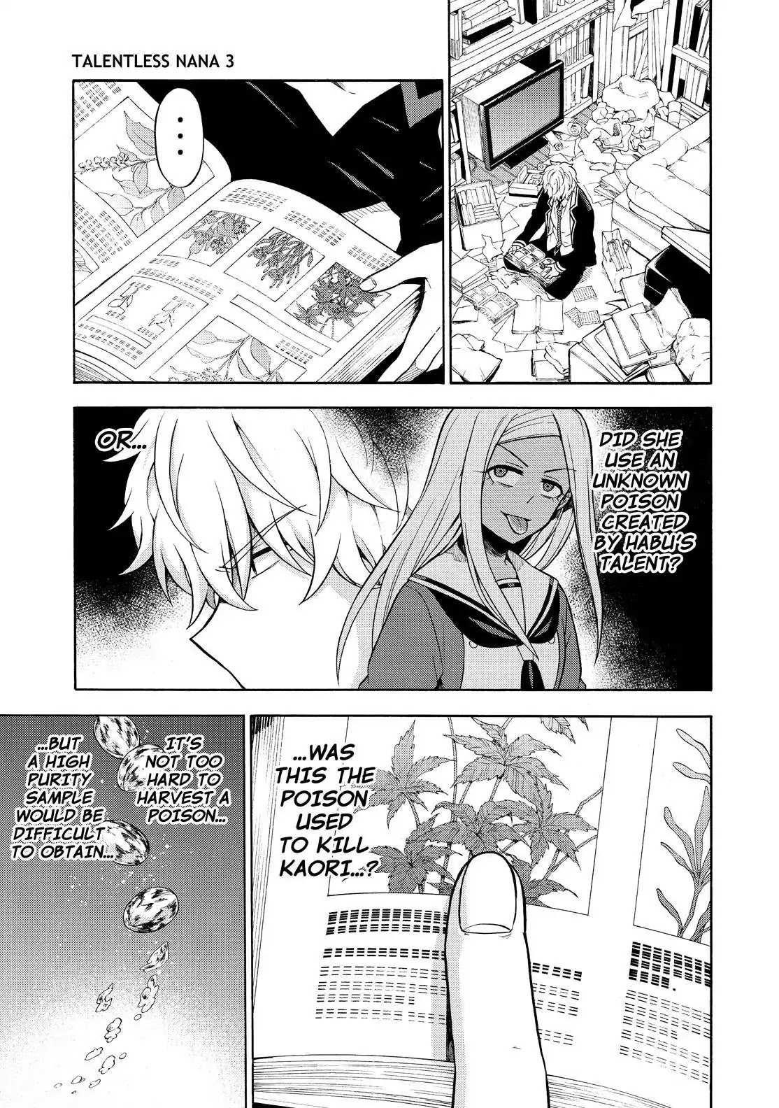 Read Talentless Nana Manga Online