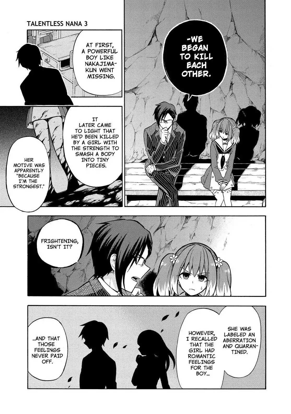 Read Talentless Nana Manga Online