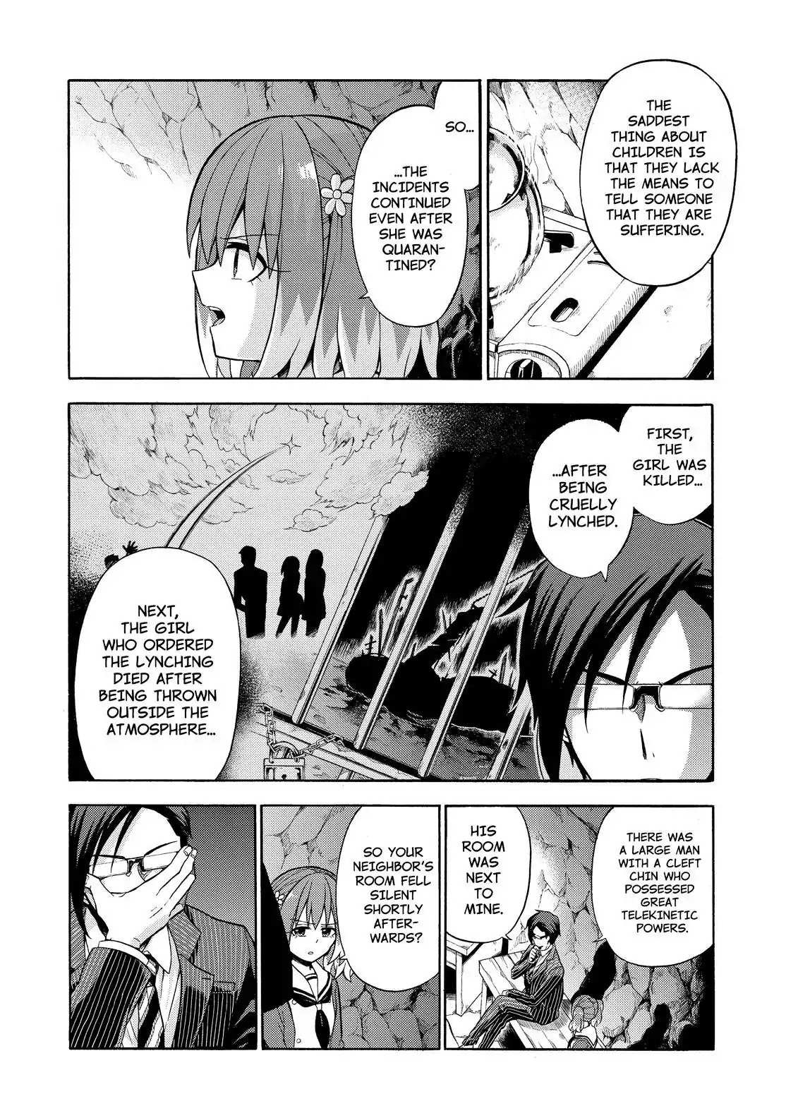 Read Talentless Nana Manga Online