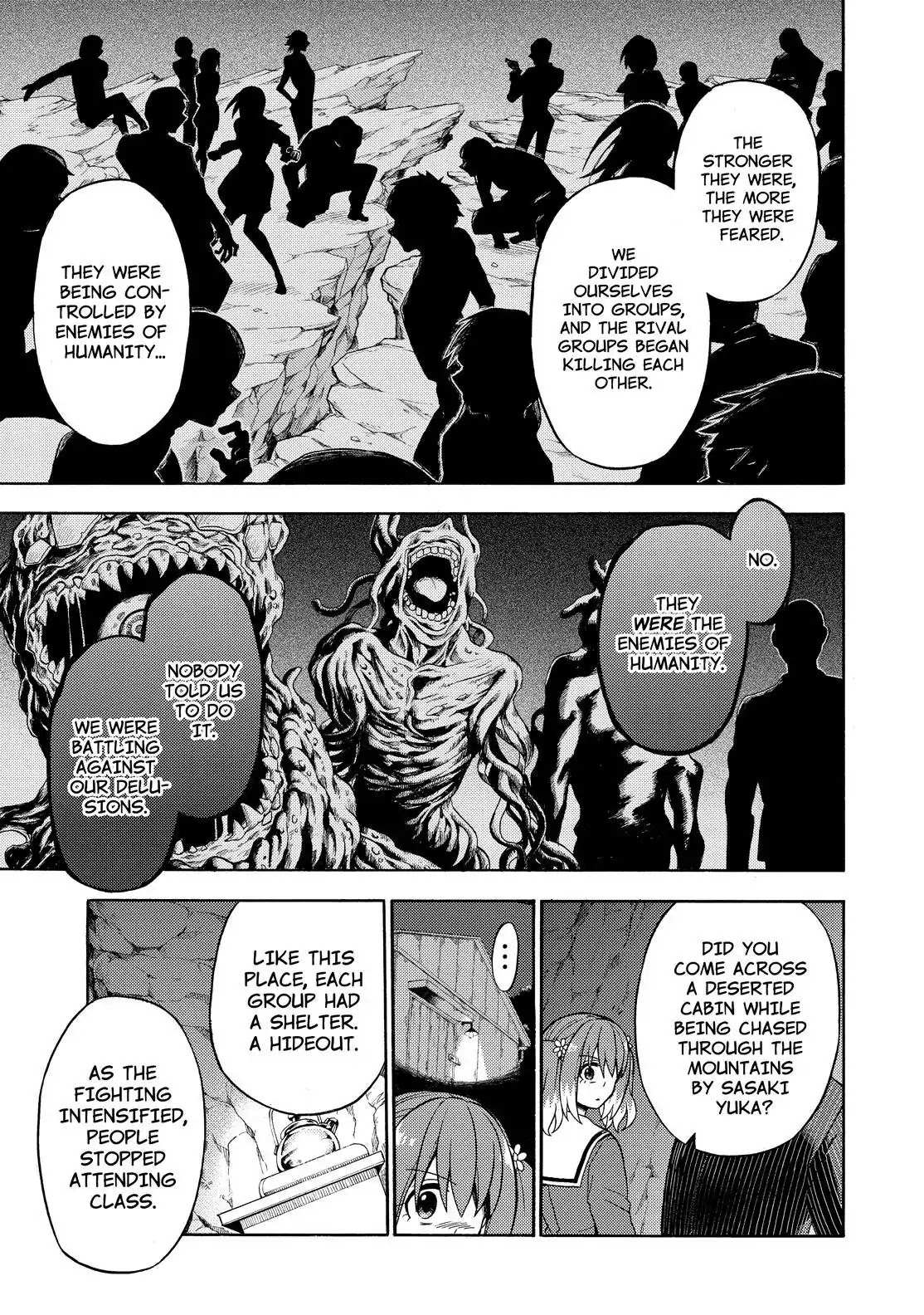 Read Talentless Nana Manga Online