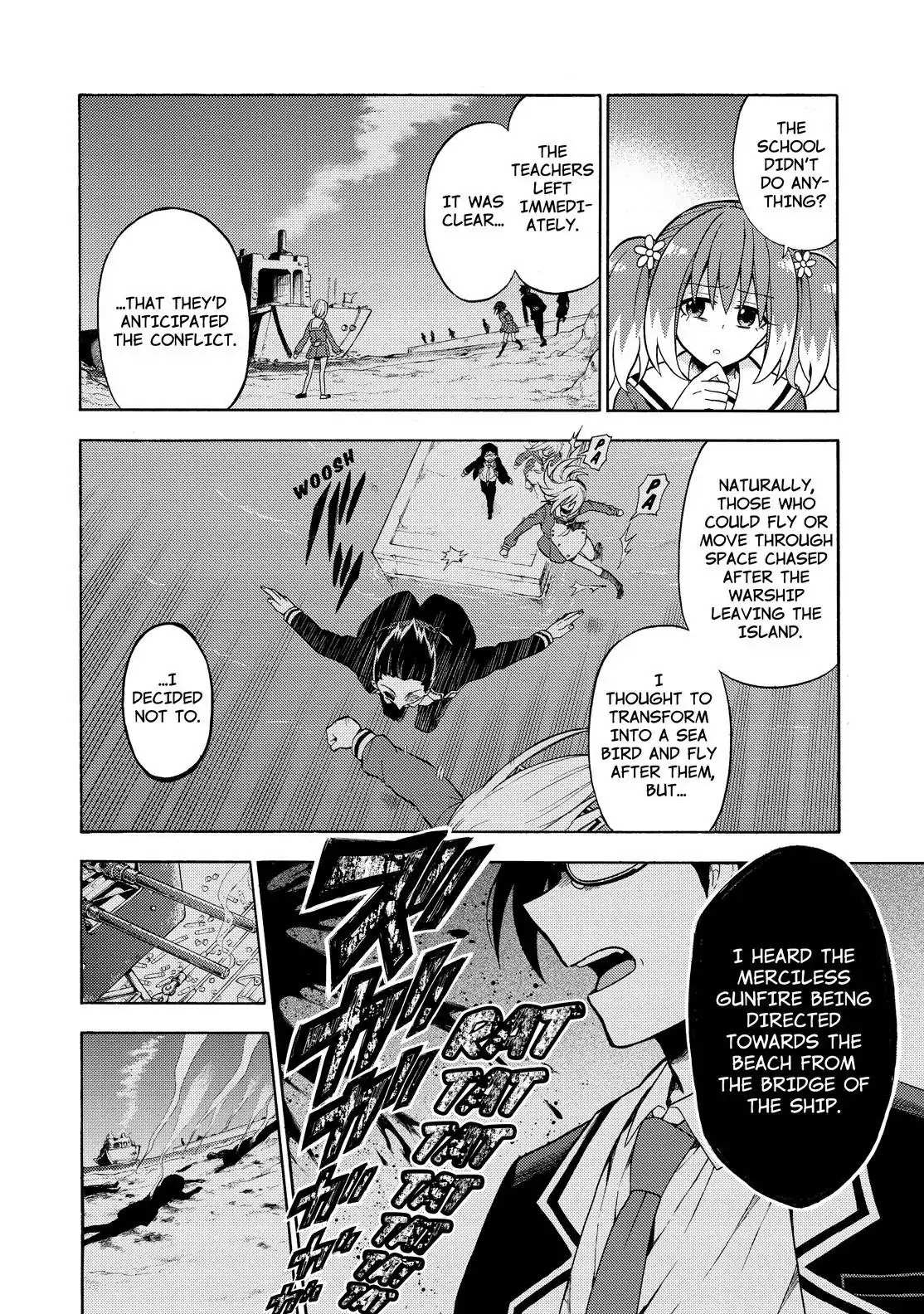 Read Talentless Nana Manga Online