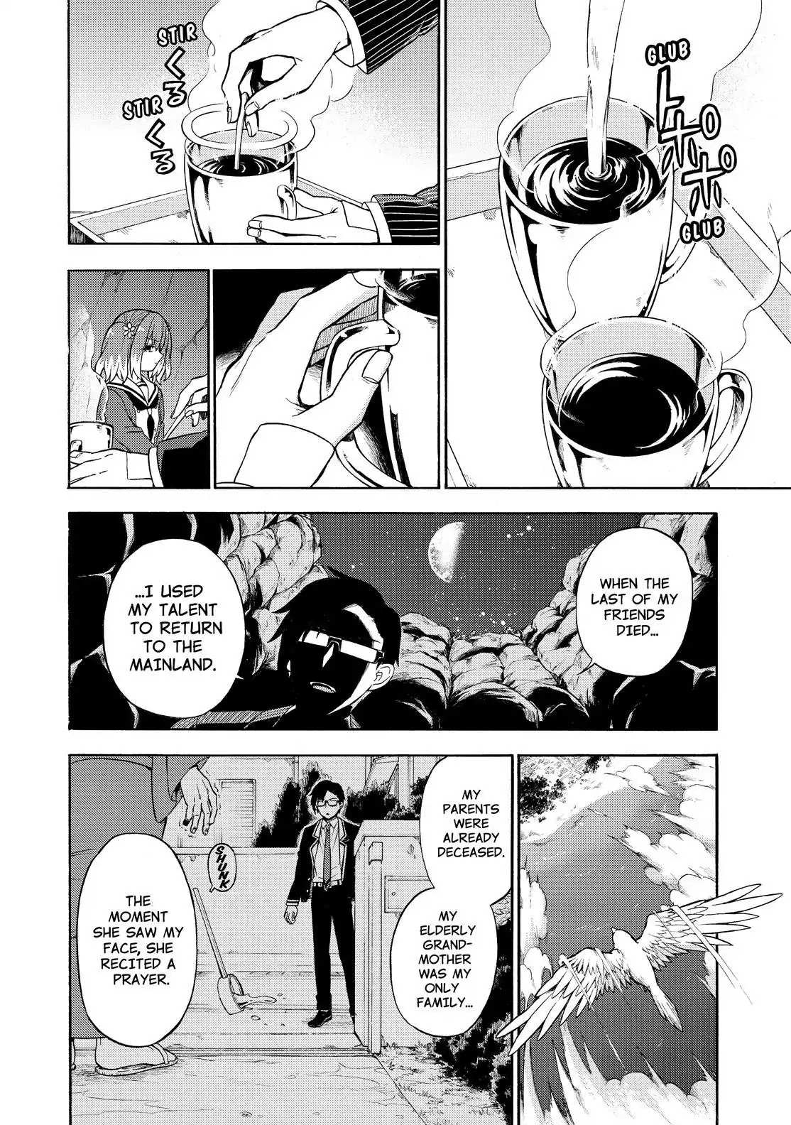 Read Talentless Nana Manga Online