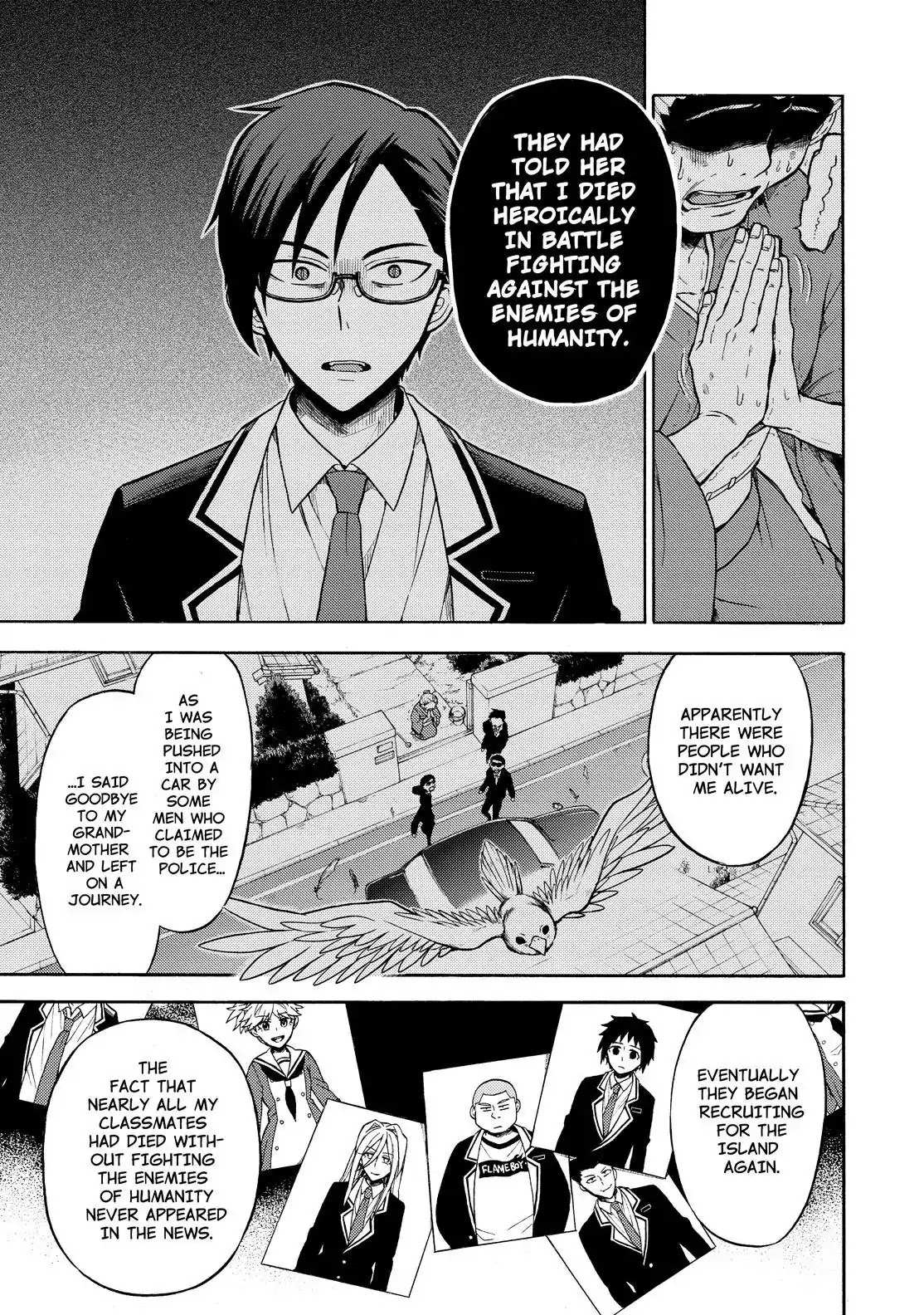 Read Talentless Nana Manga Online