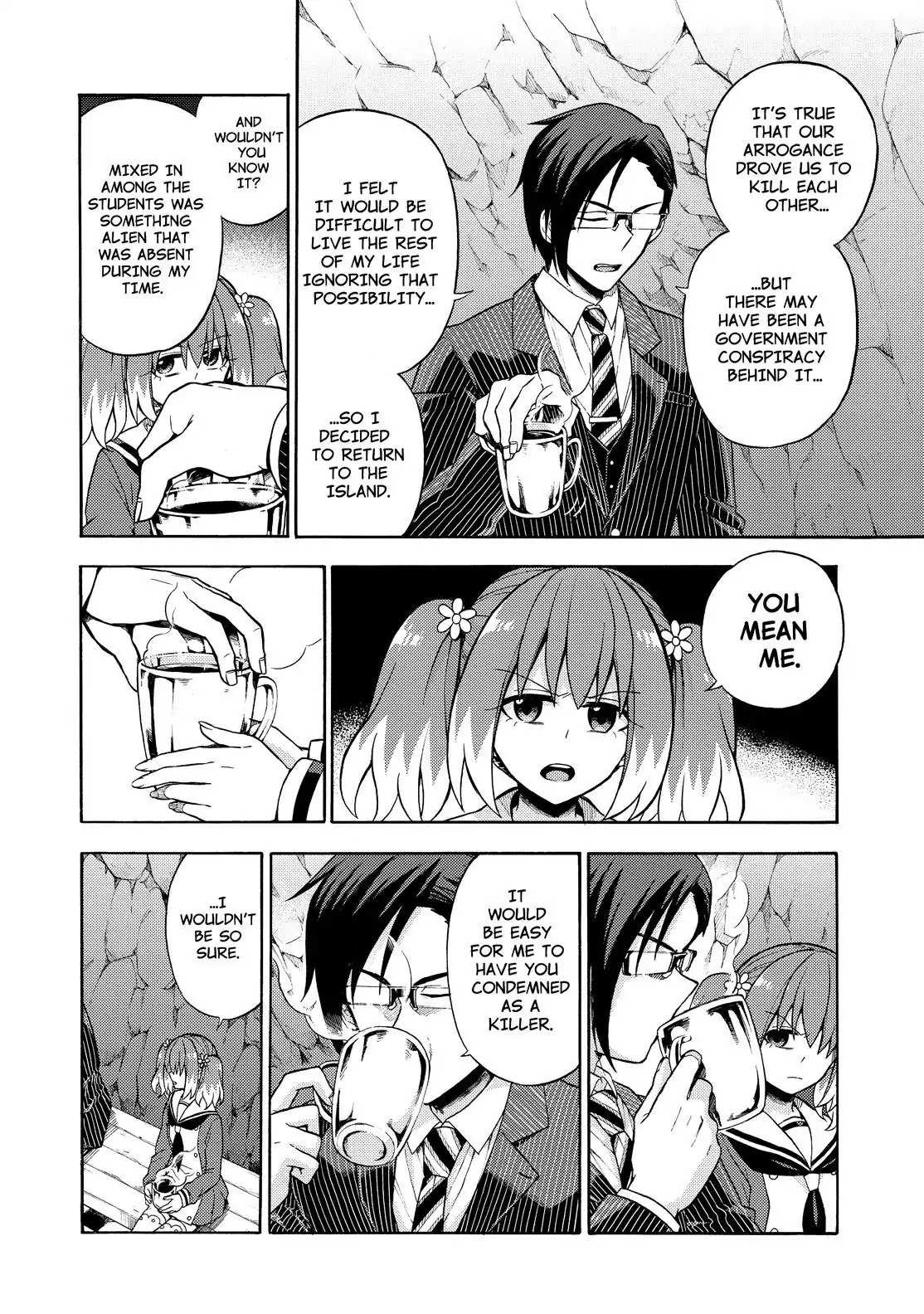 Read Talentless Nana Manga Online