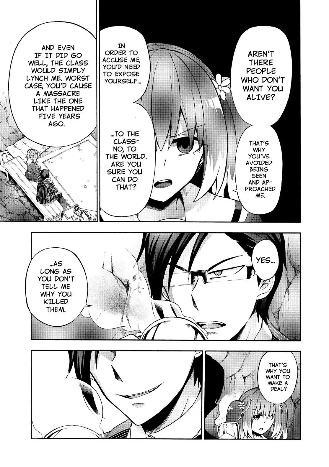 Read Talentless Nana Manga Online