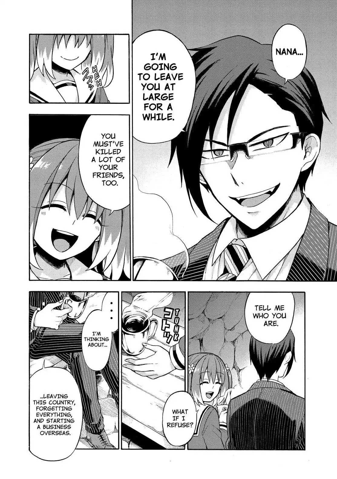 Read Talentless Nana Manga Online