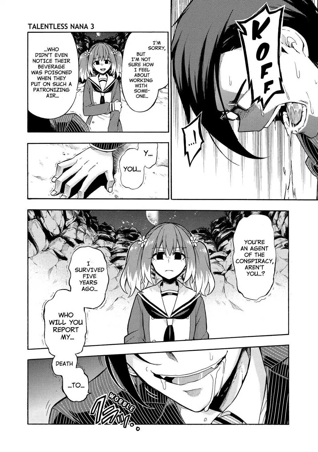 Read Talentless Nana Manga Online