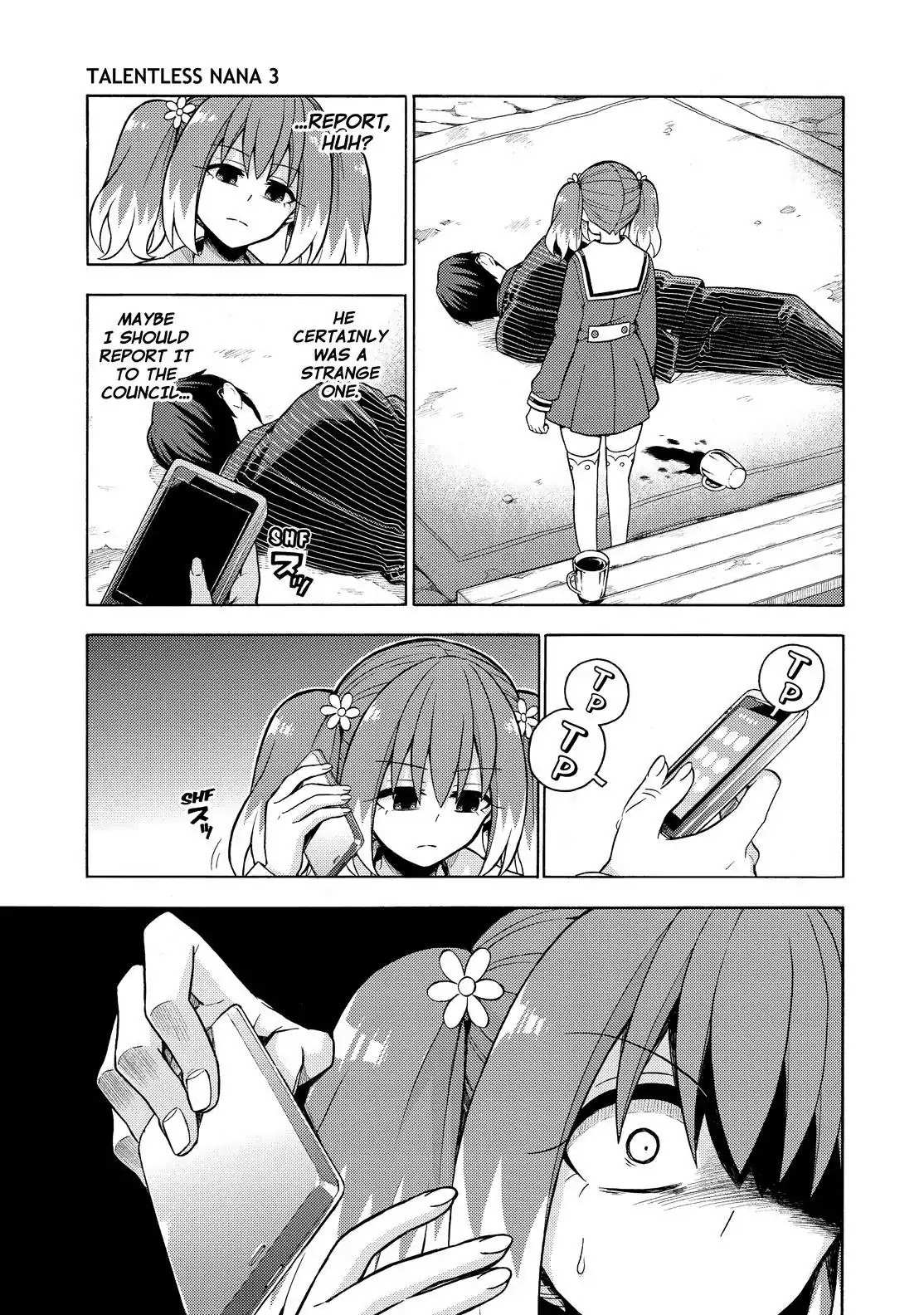 Read Talentless Nana Manga Online