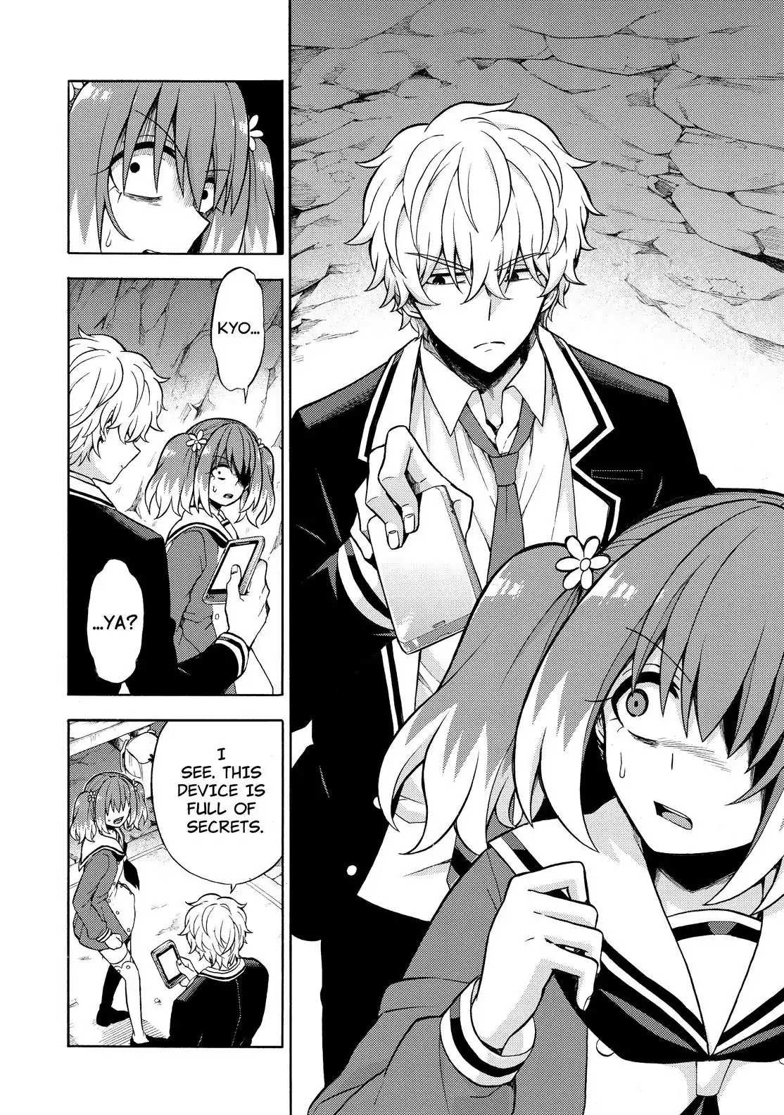 Read Talentless Nana Manga Online