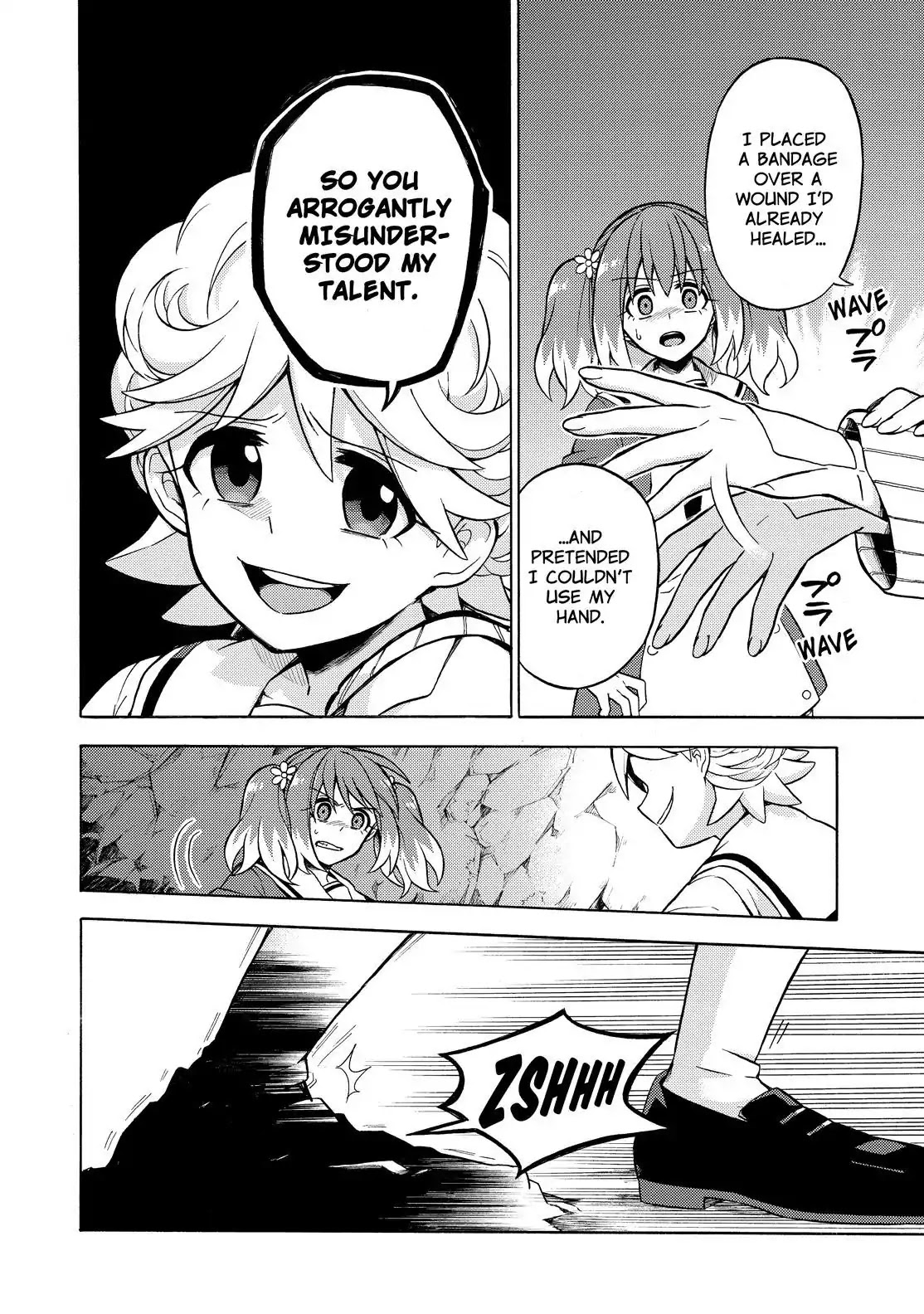 Read Talentless Nana Manga Online