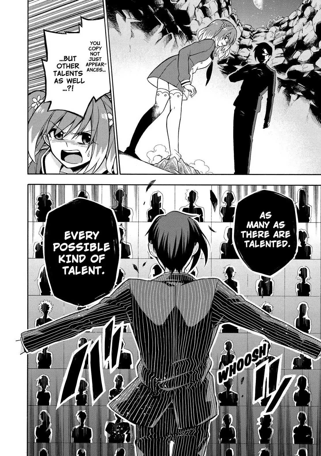 Read Talentless Nana Manga Online