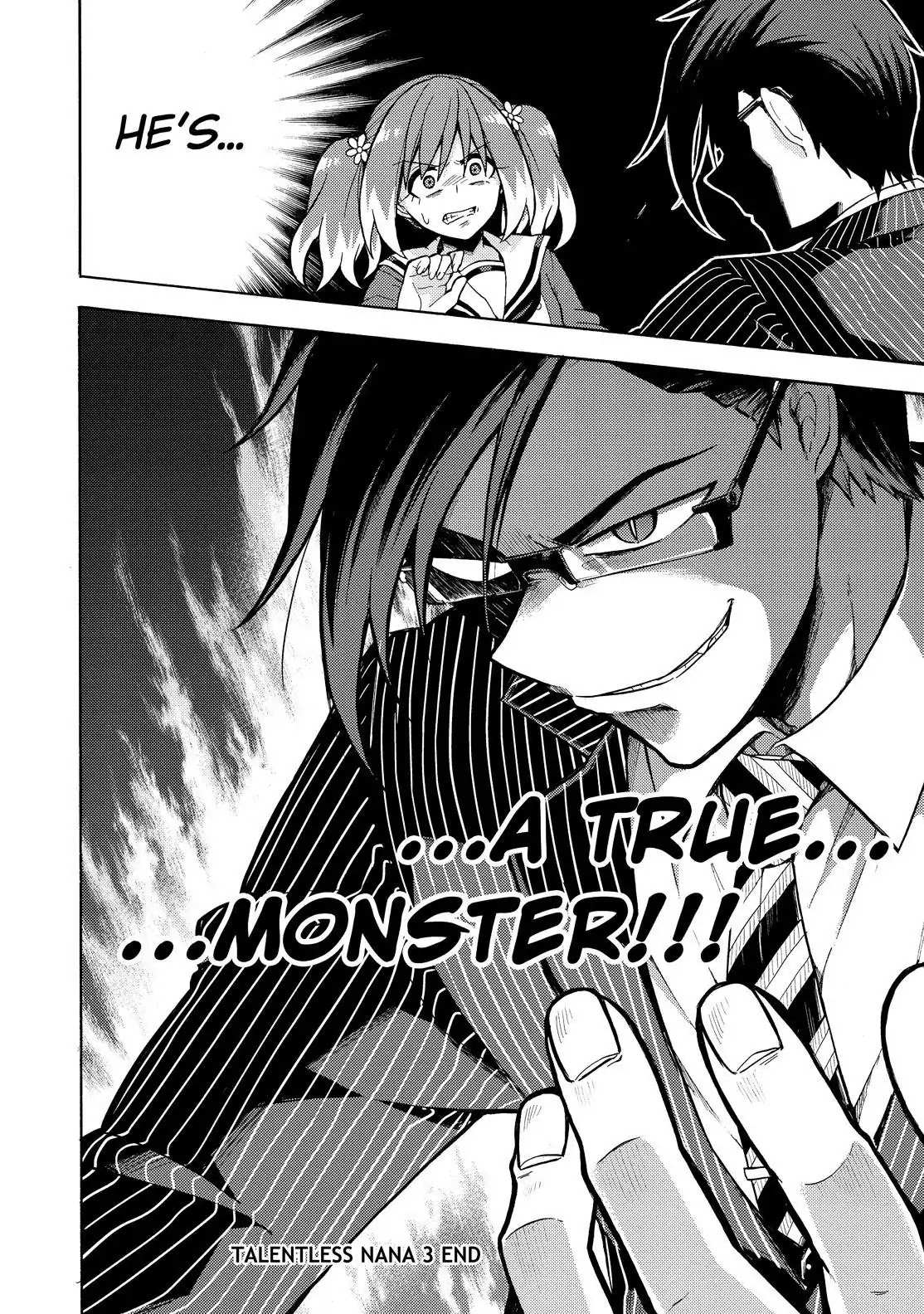 Read Talentless Nana Manga Online