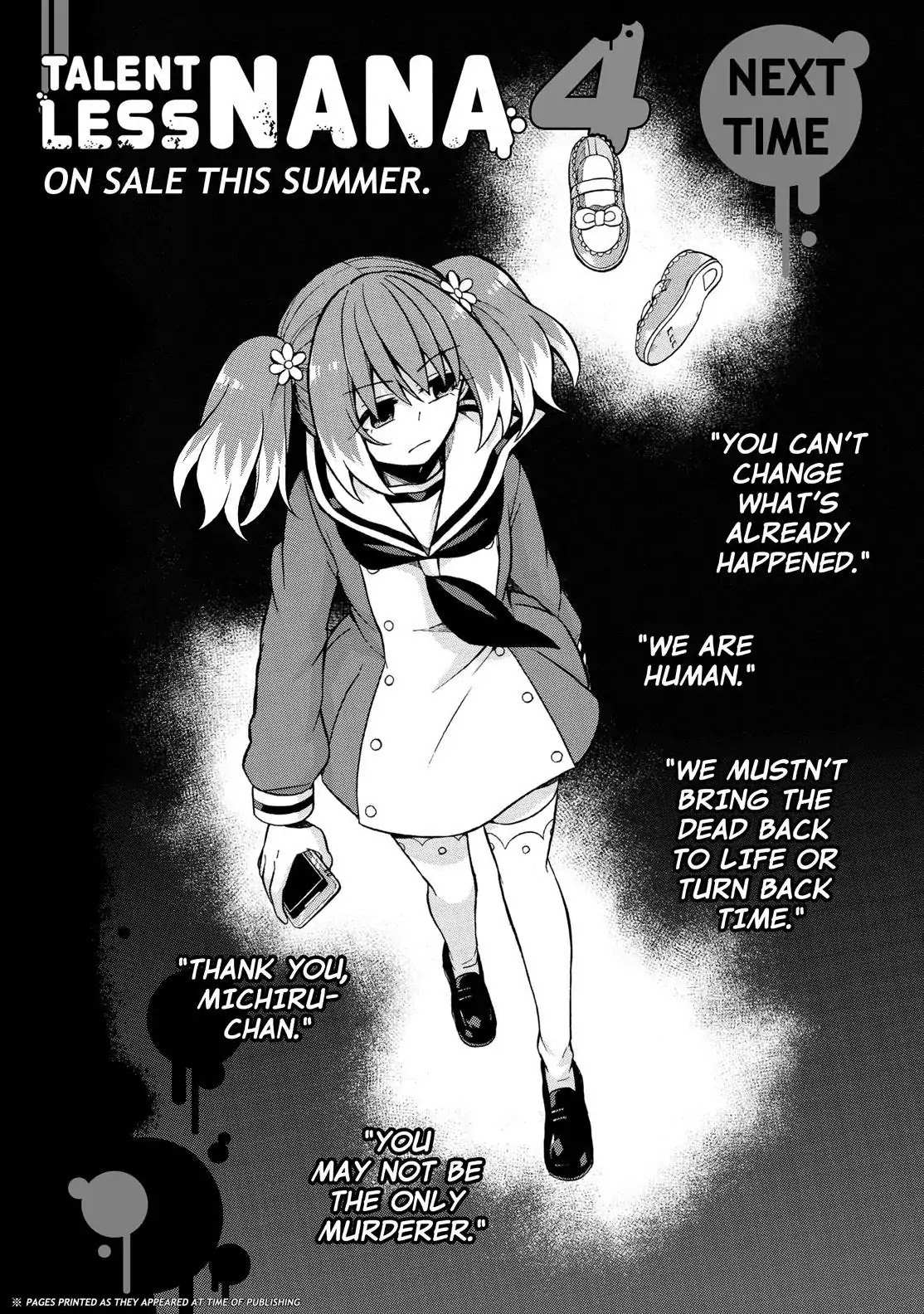 Read Talentless Nana Manga Online