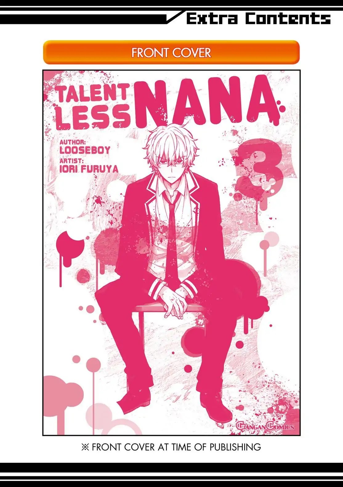 Read Talentless Nana Manga Online
