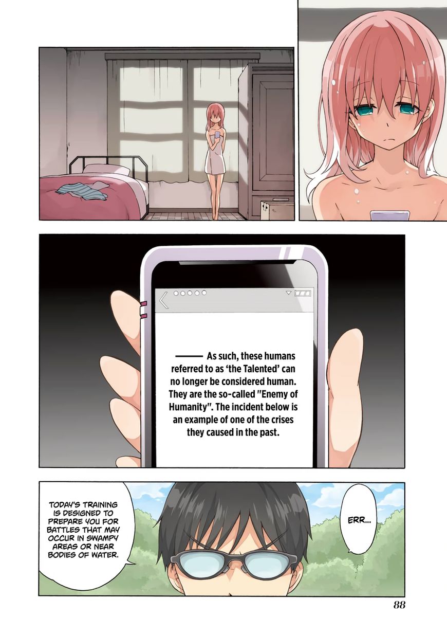 Read Talentless Nana Manga Online