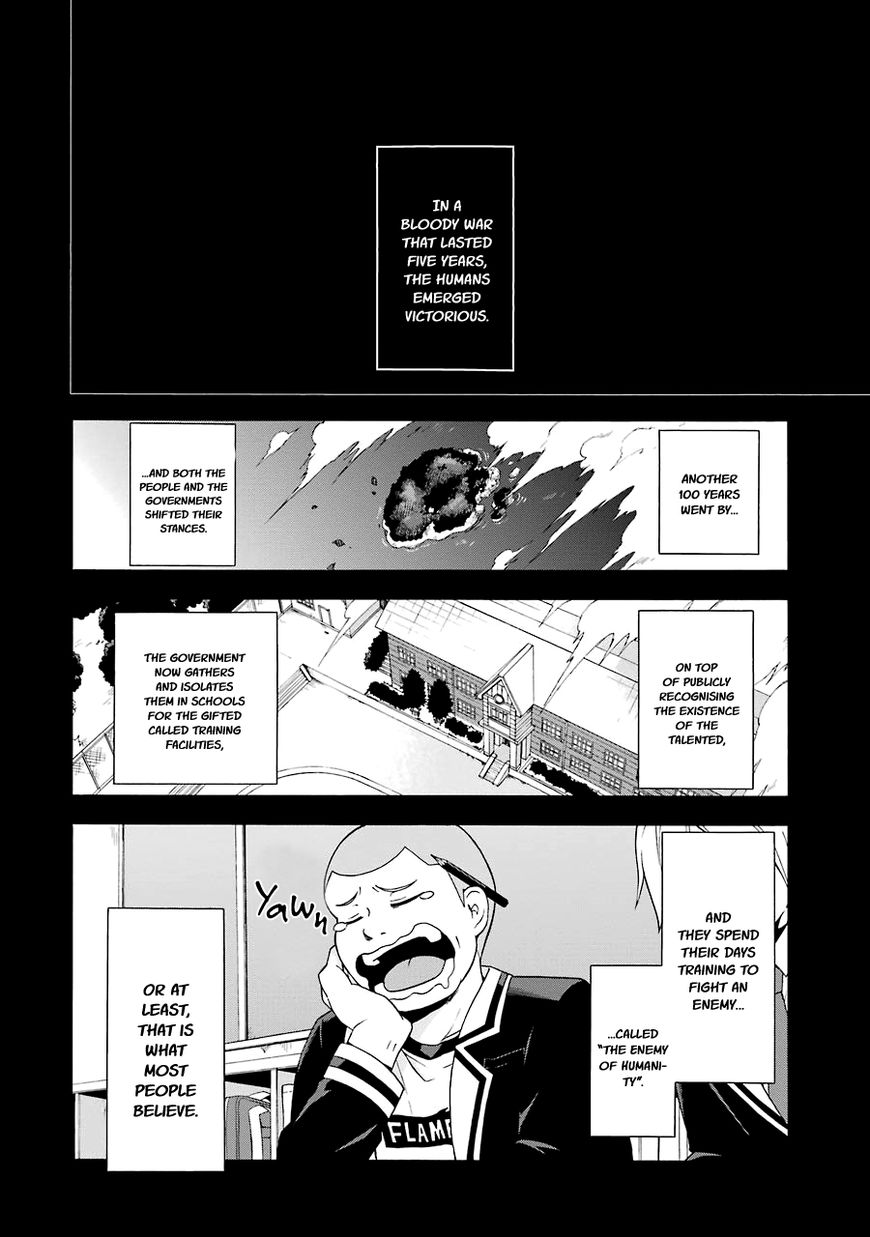 Read Talentless Nana Manga Online