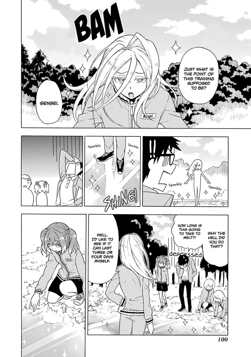 Read Talentless Nana Manga Online