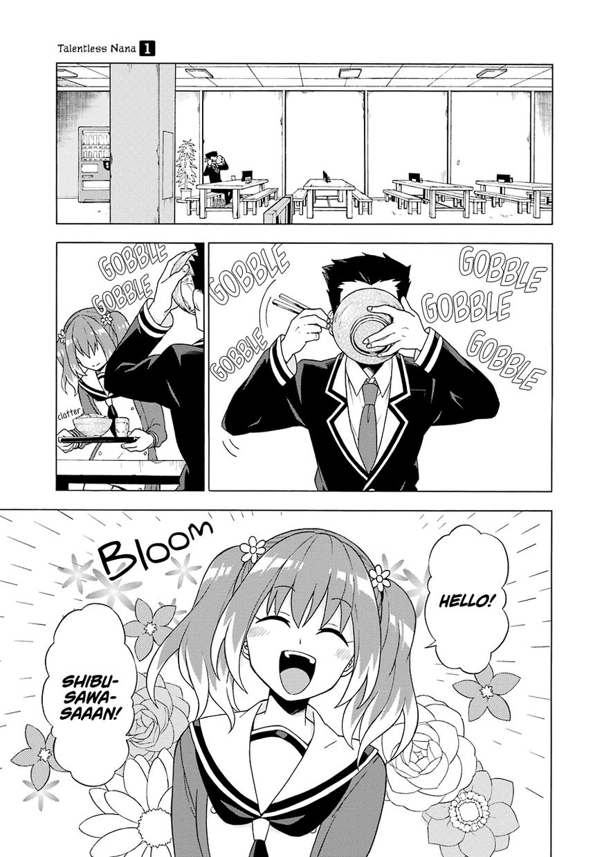 Read Talentless Nana Manga Online
