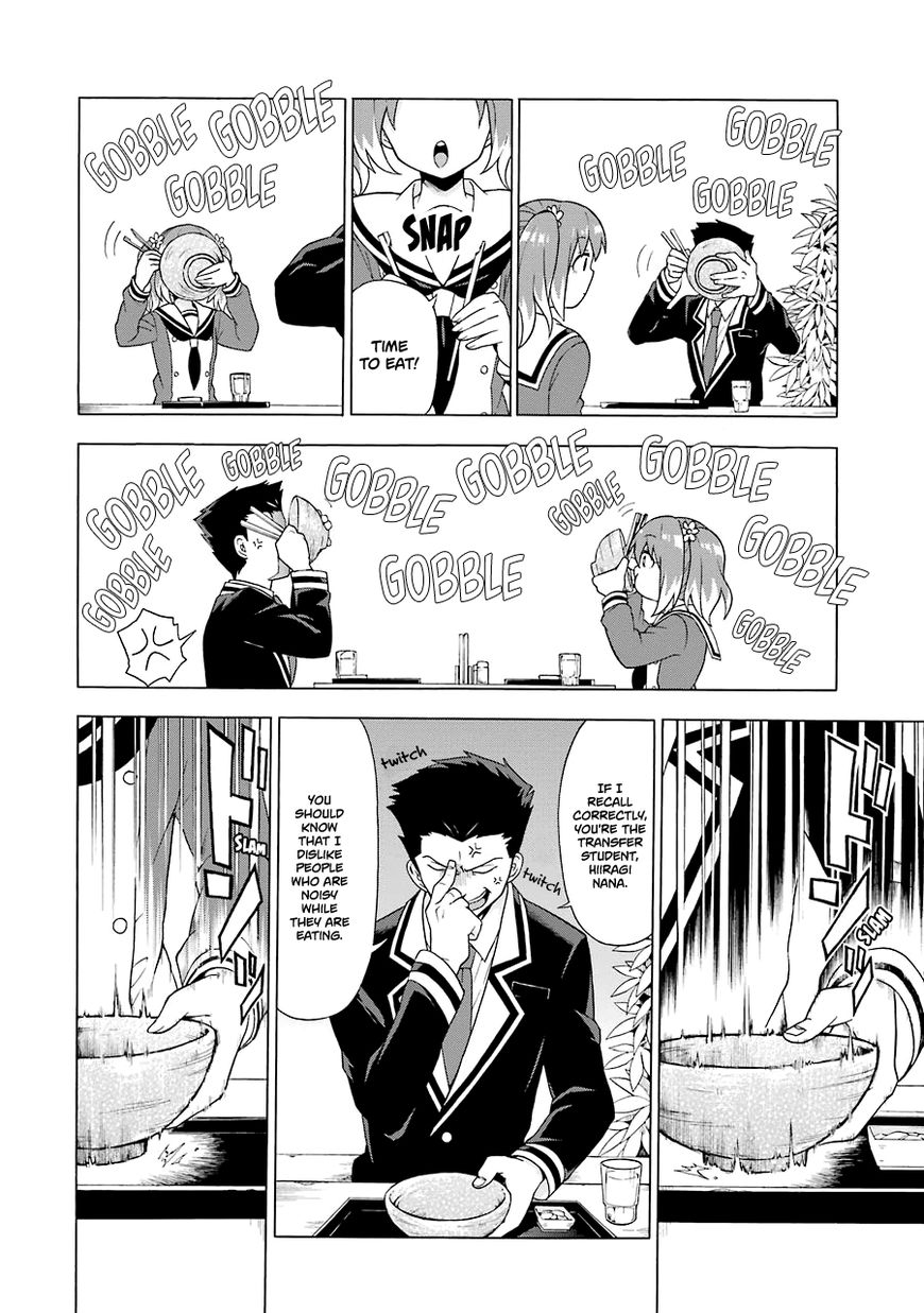 Read Talentless Nana Manga Online