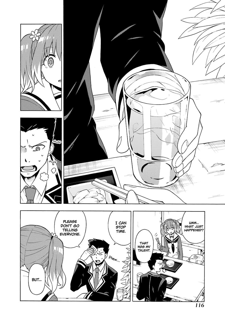 Read Talentless Nana Manga Online