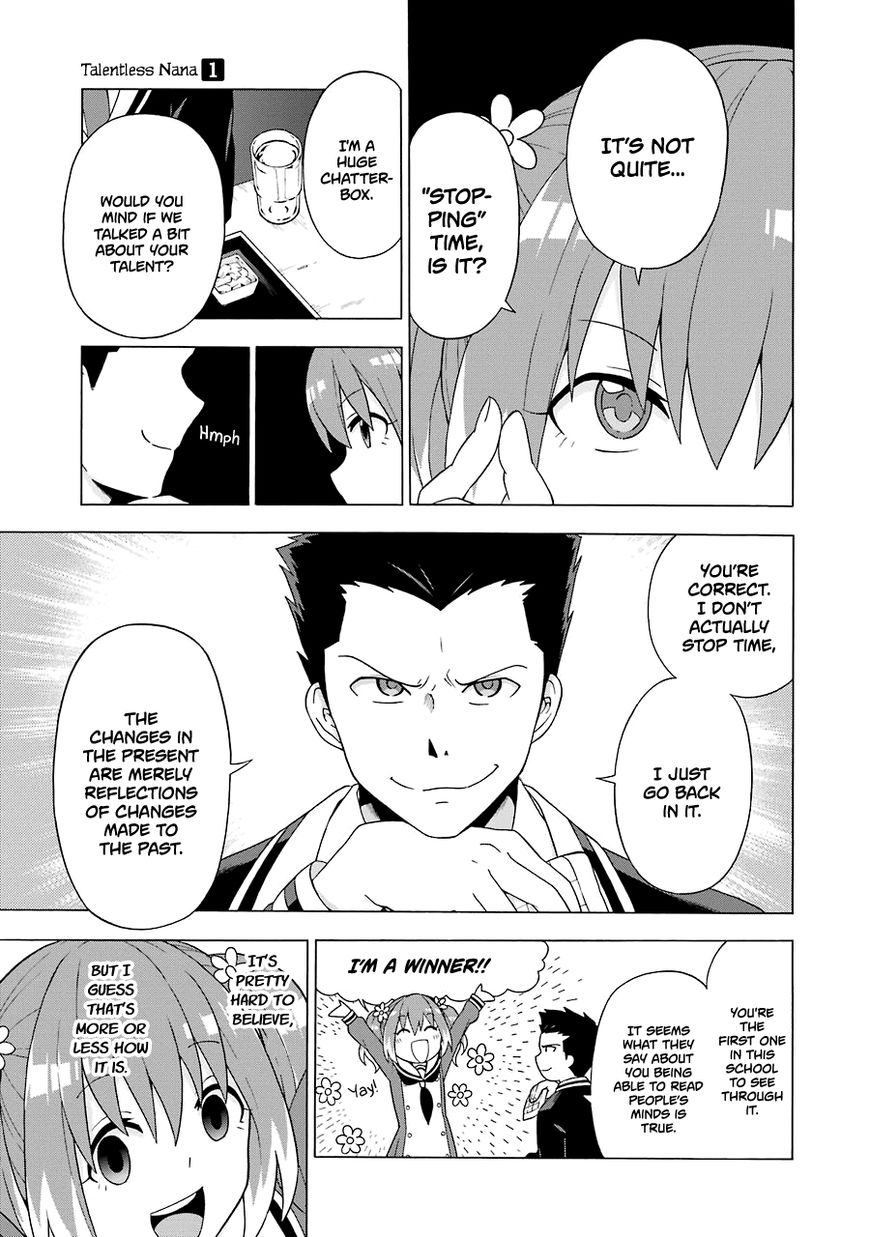 Read Talentless Nana Manga Online