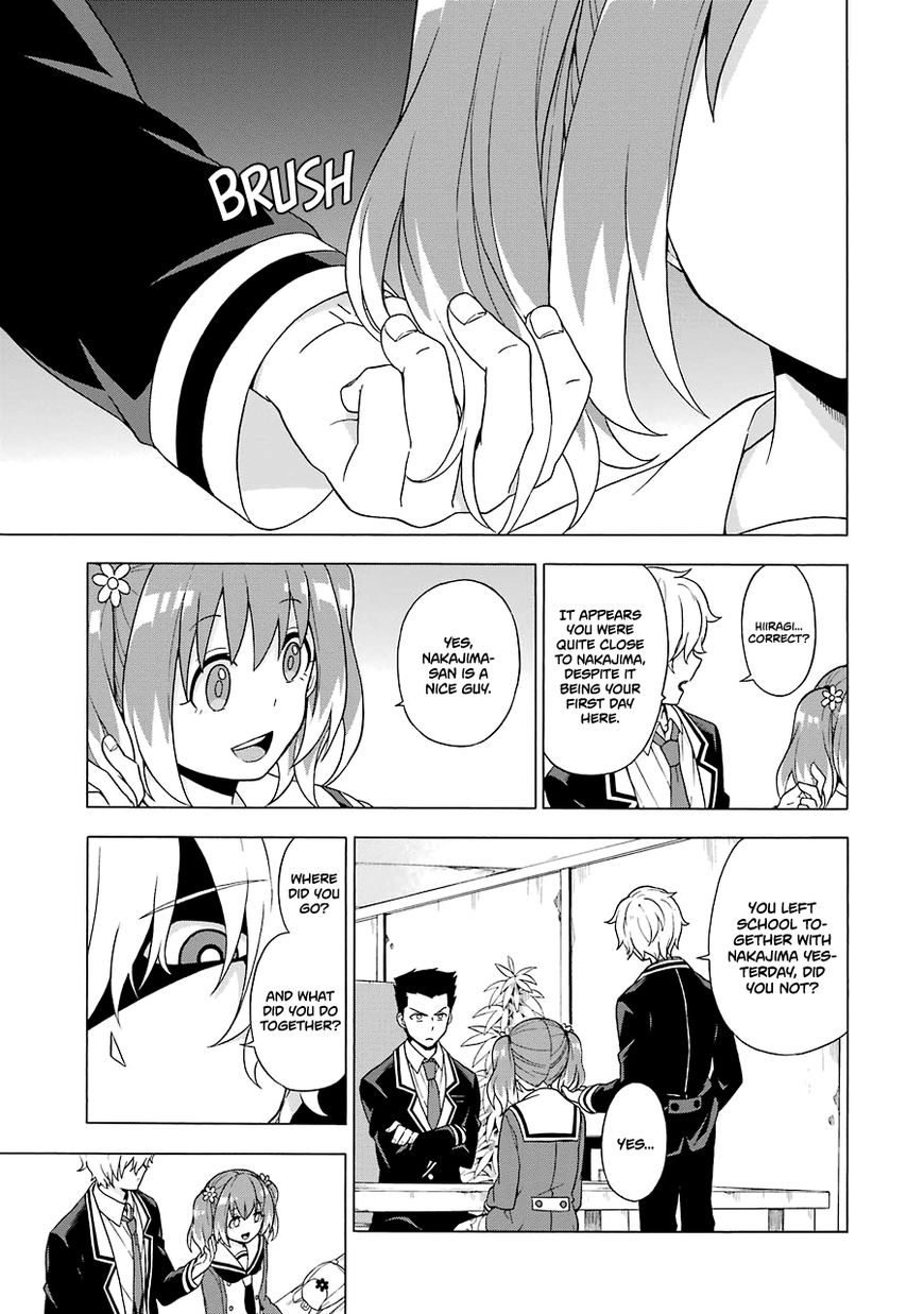 Read Talentless Nana Manga Online