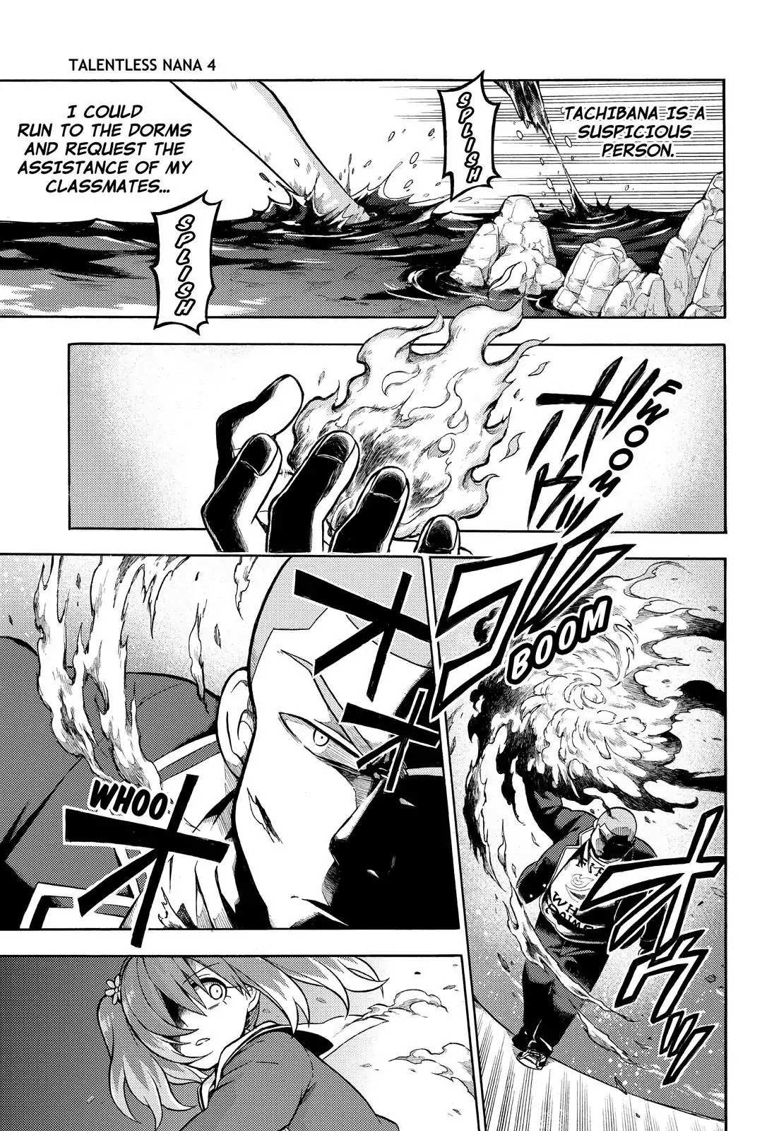 Read Talentless Nana Manga Online