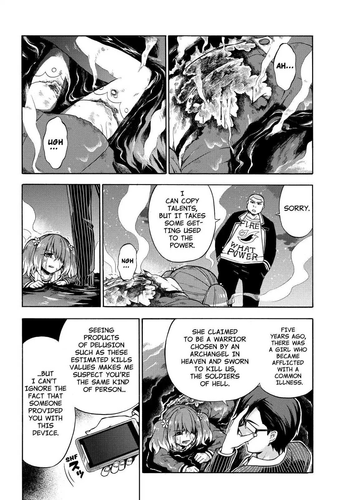 Read Talentless Nana Manga Online