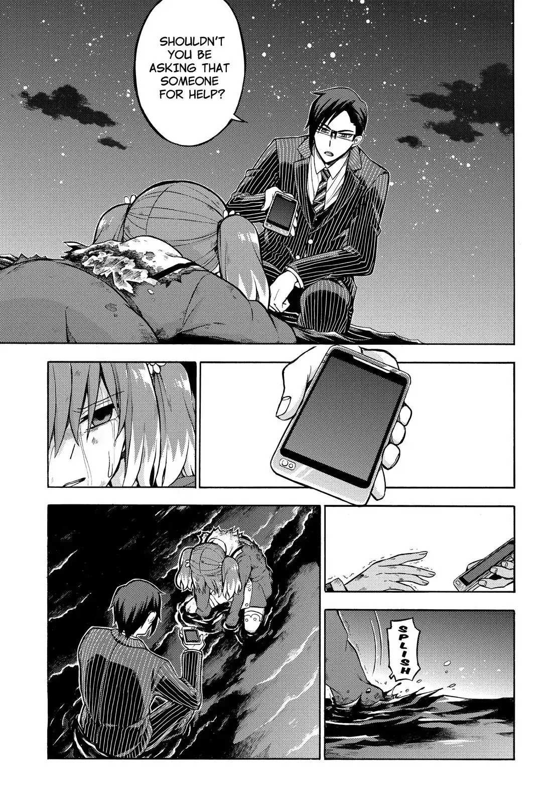Read Talentless Nana Manga Online