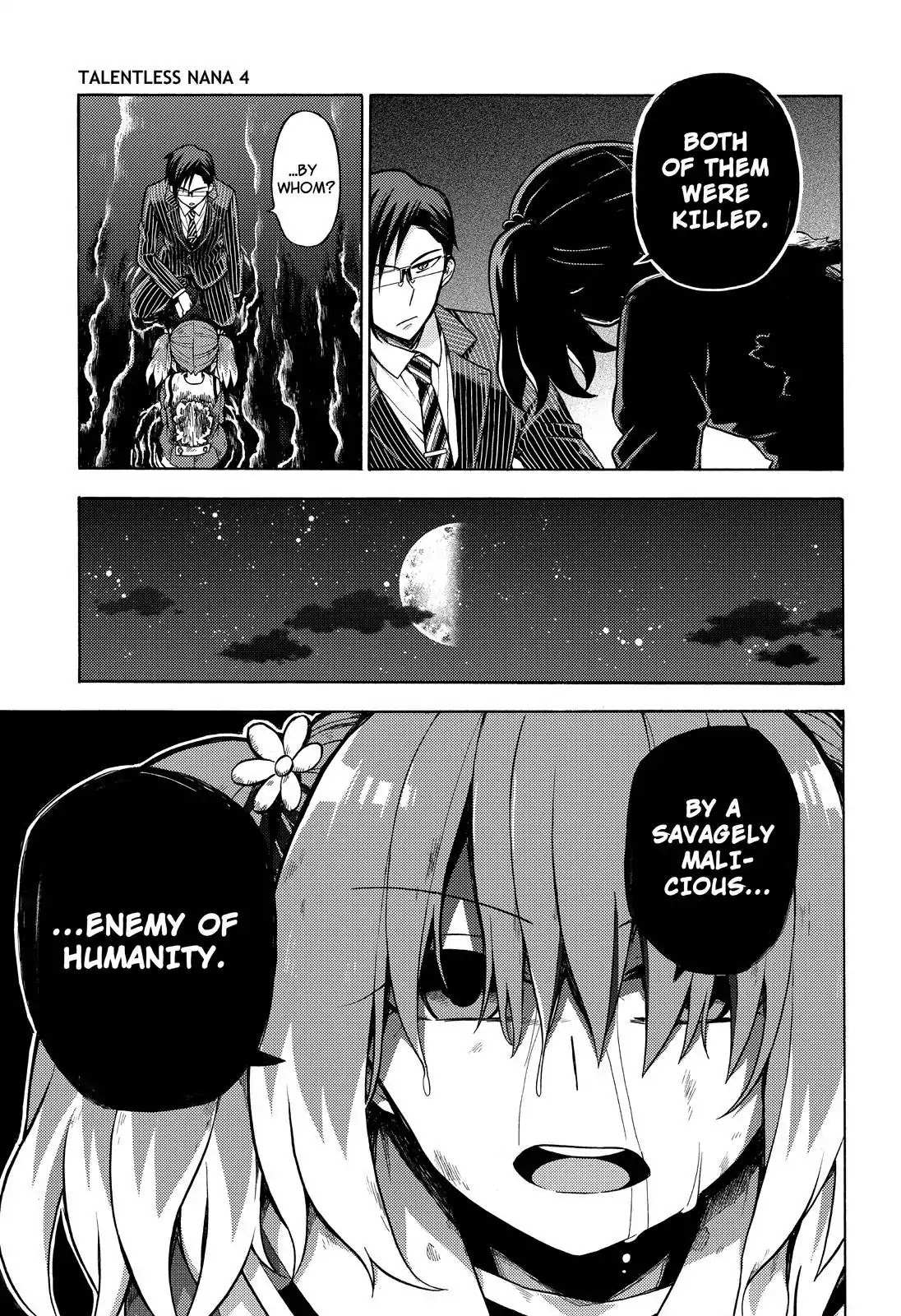Read Talentless Nana Manga Online