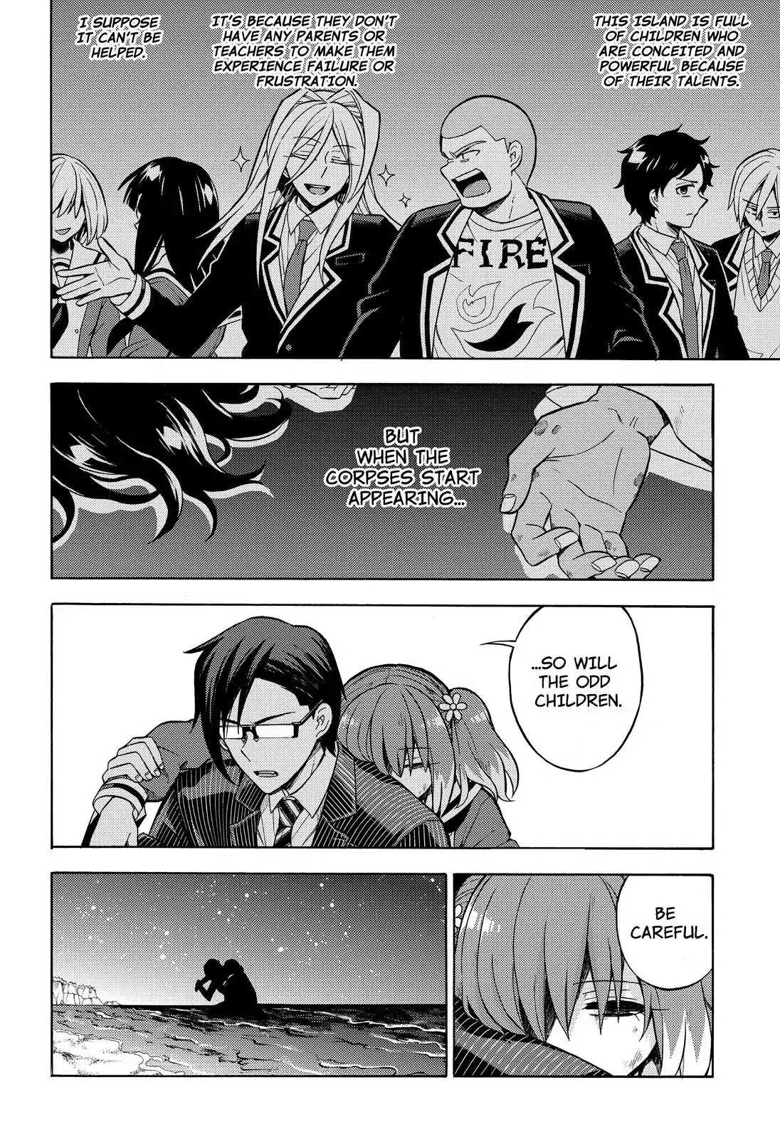 Read Talentless Nana Manga Online