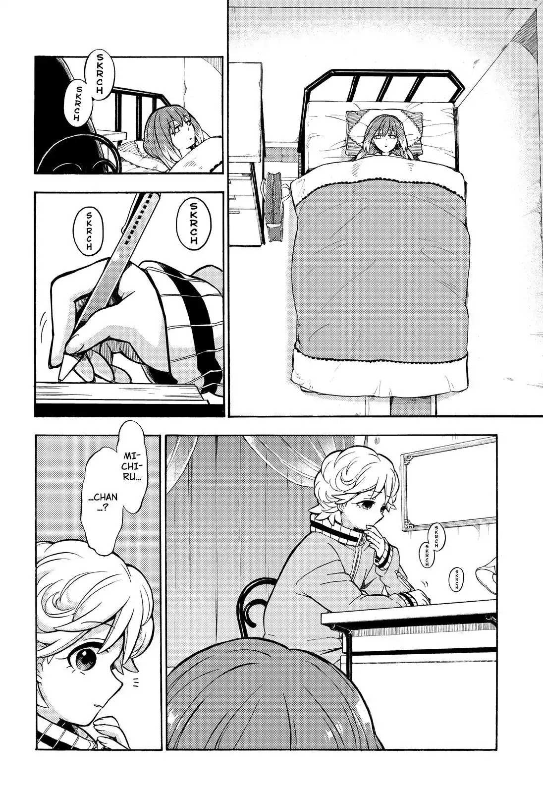 Read Talentless Nana Manga Online