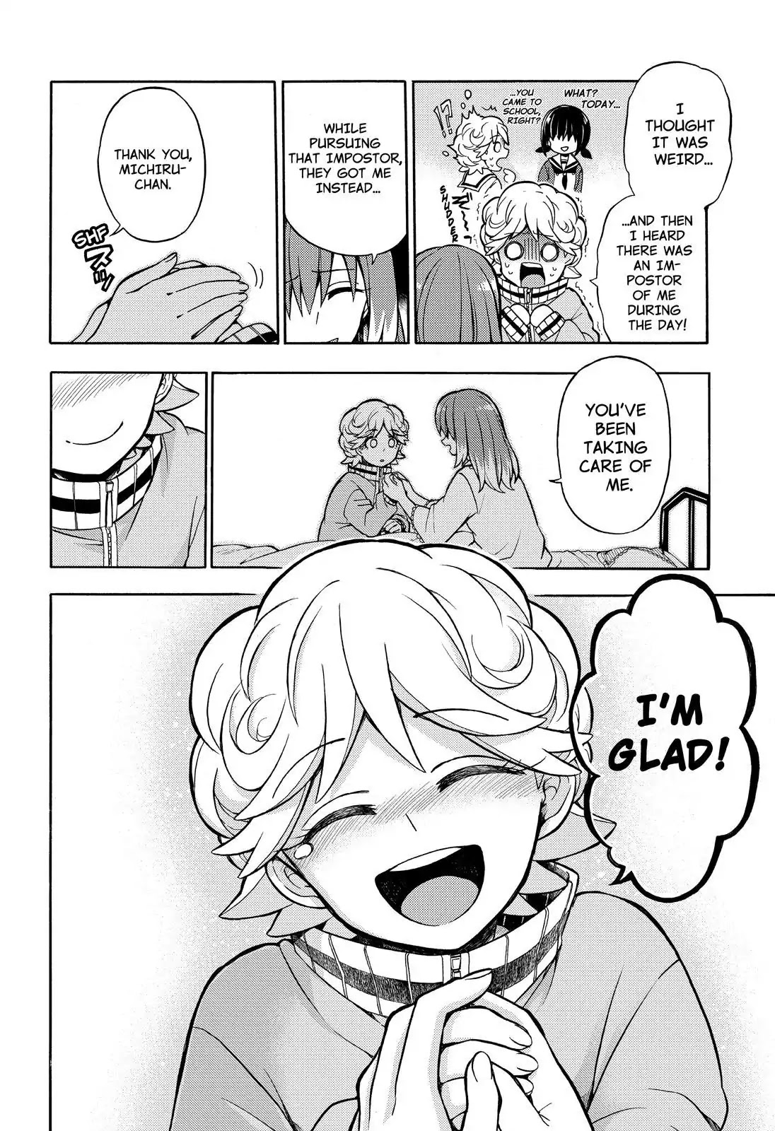 Read Talentless Nana Manga Online