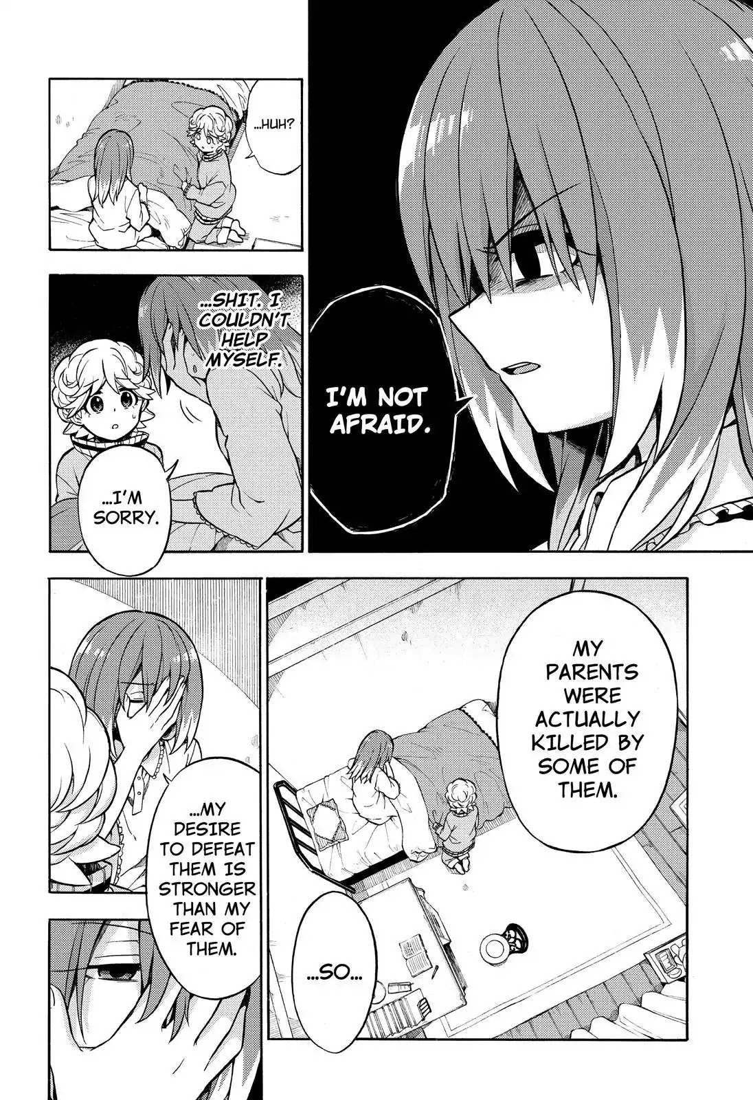 Read Talentless Nana Manga Online