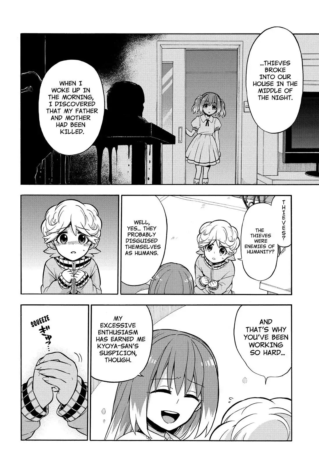 Read Talentless Nana Manga Online